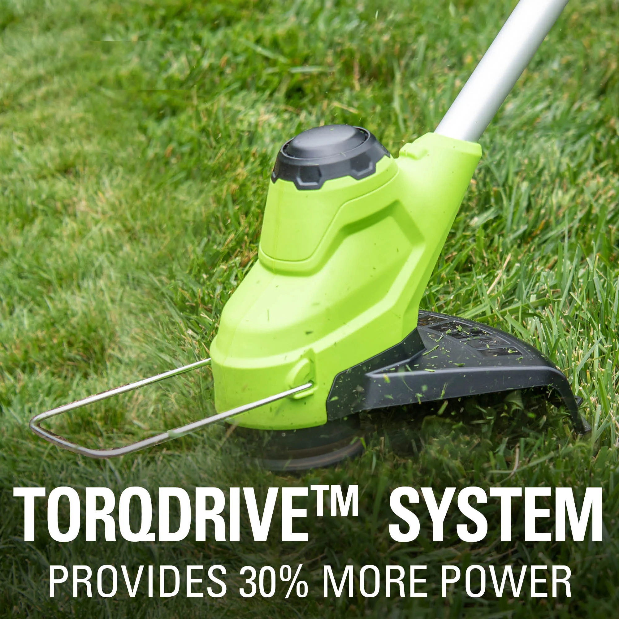24V 10" Cordless Battery String Trimmer (Tool Only) - Image 11