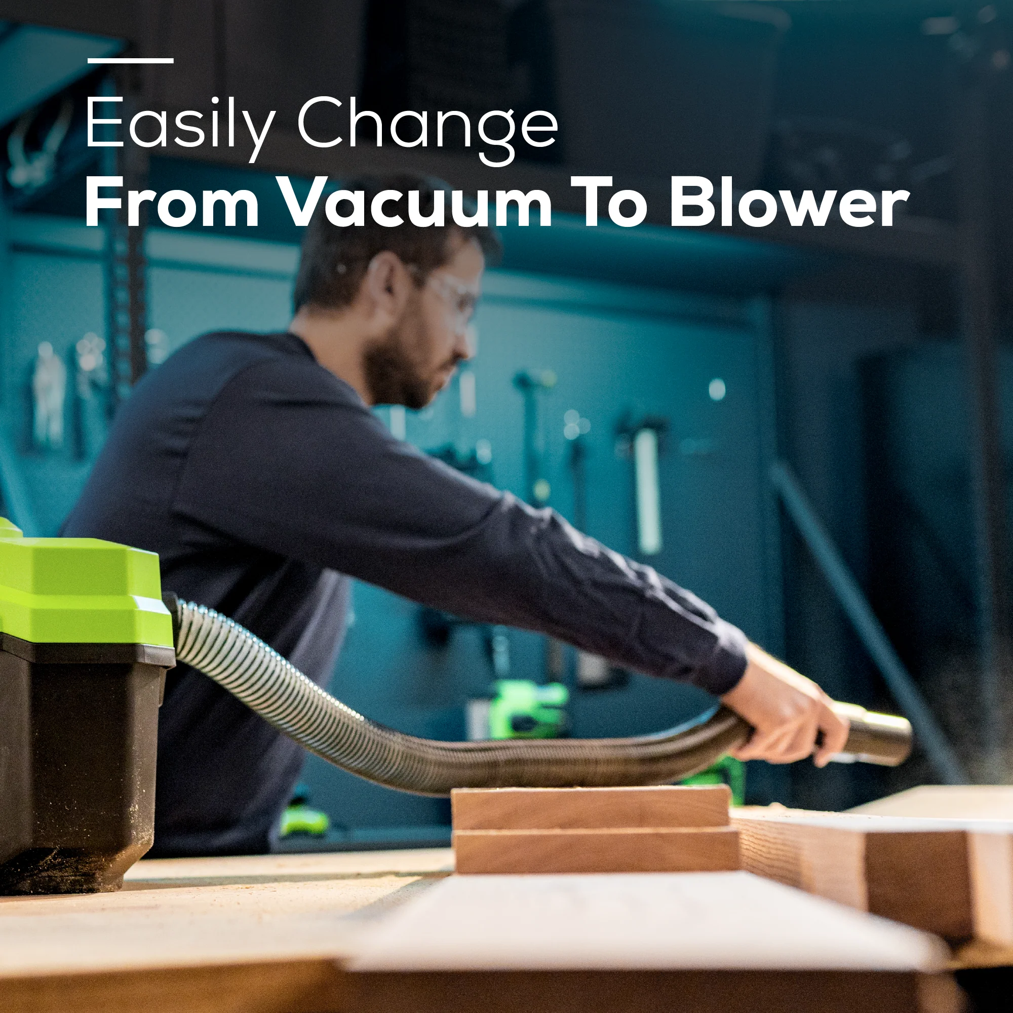24V Brushless 3-Gal Cordless Battery Wet/Dry Shop Vacuum (Tool Only) - Image 6
