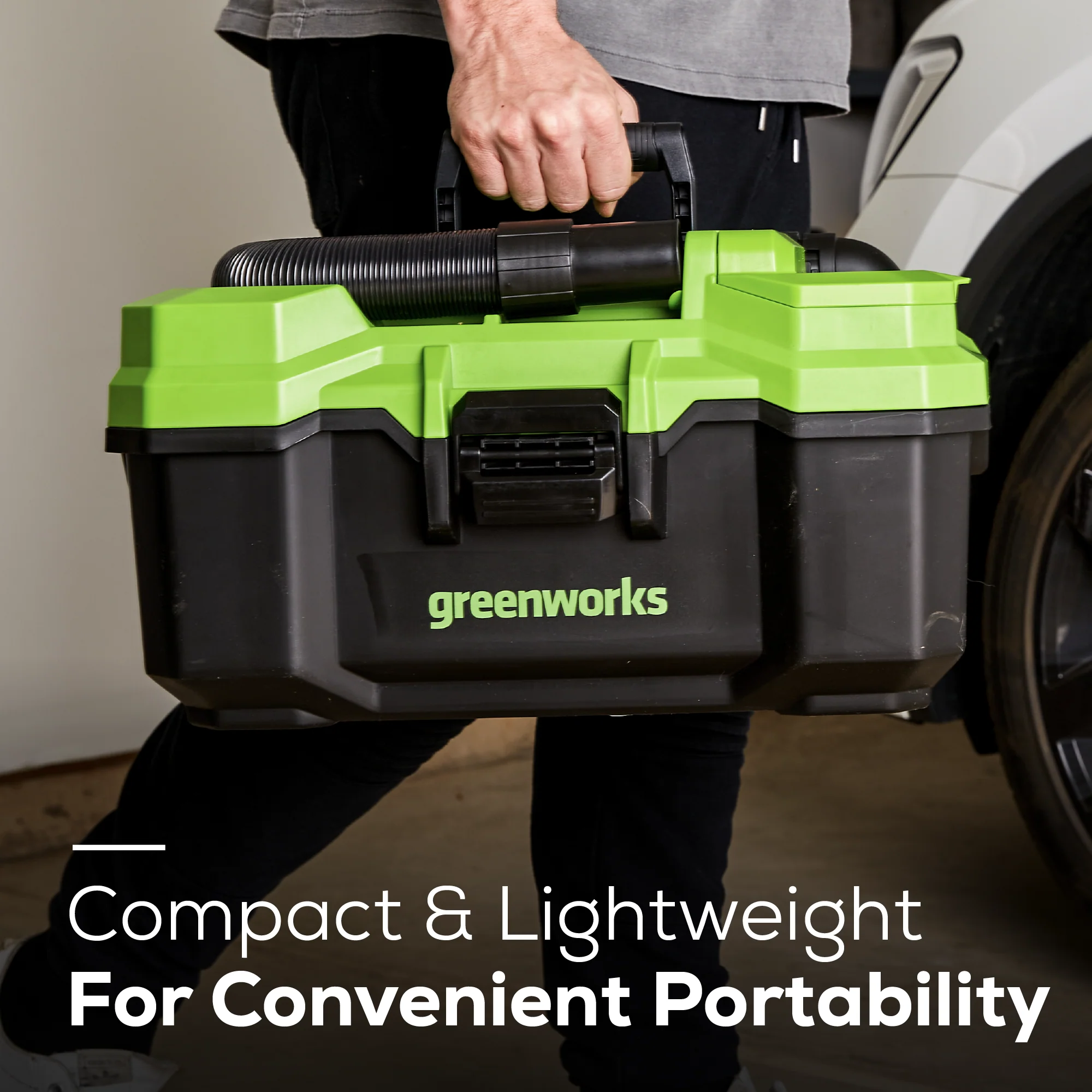 24V Brushless 3-Gal Cordless Battery Wet/Dry Shop Vacuum (Tool Only) - Image 8