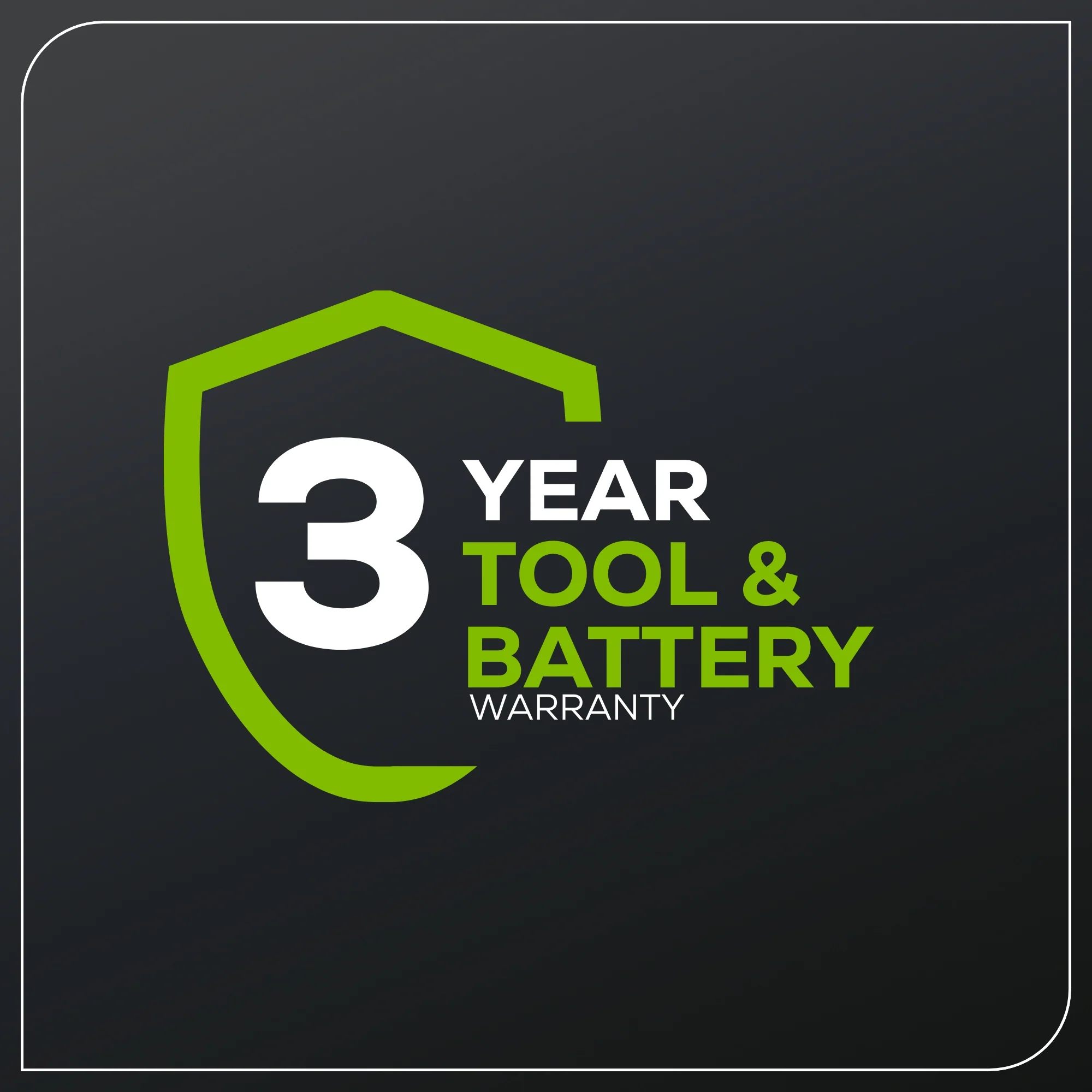 24V Cordless Battery 1/2" 400 in-lbs Drill / Driver: 2.0 Ah Batteries and Charger - Image 7