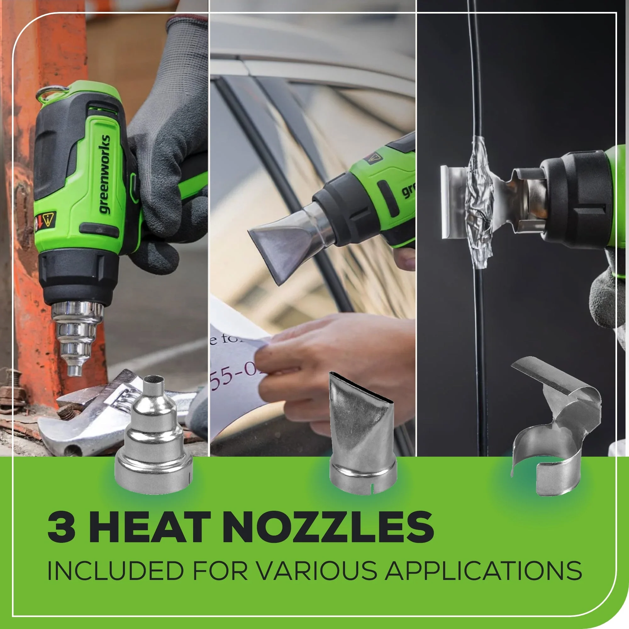 24V Cordless Battery Heat Gun (Tool Only) - Image 6