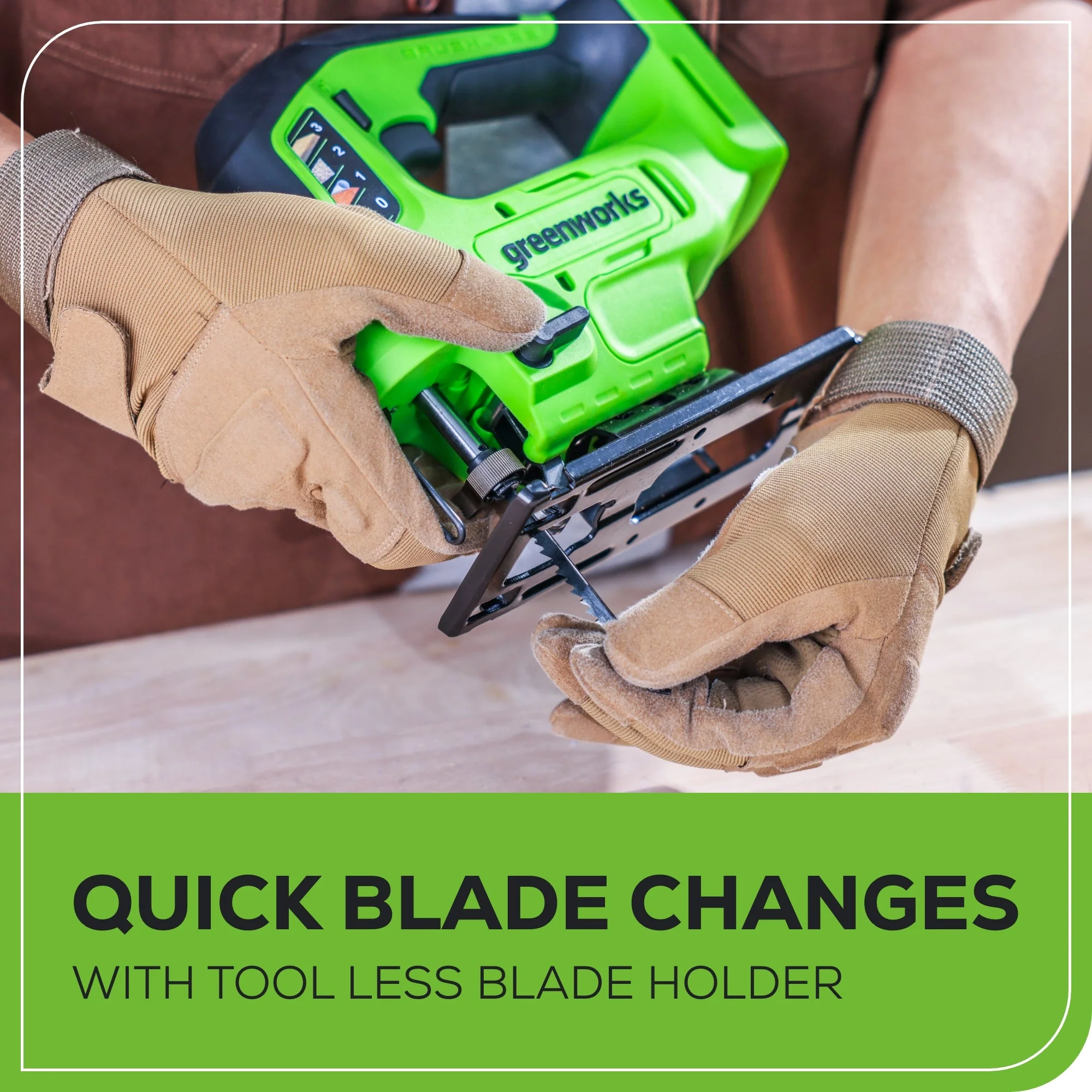 24V Cordless Battery Gen 2 Jig Saw (Tool Only) - Image 3