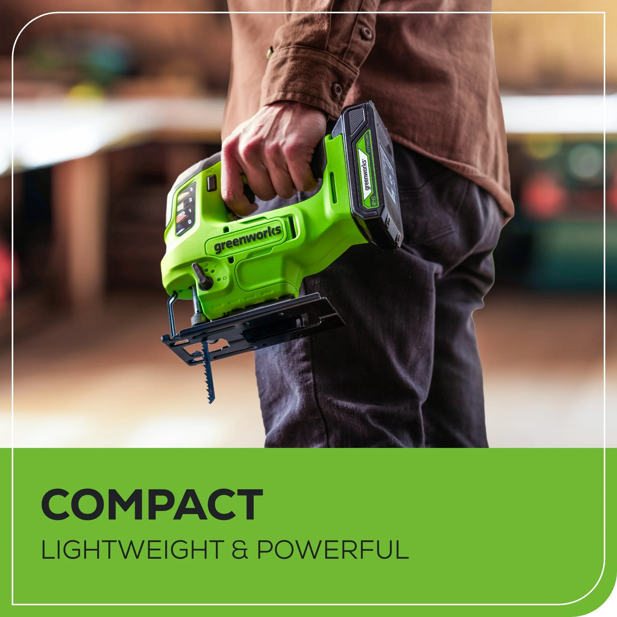 24V Cordless Battery Gen 2 Jig Saw (Tool Only) - Image 7
