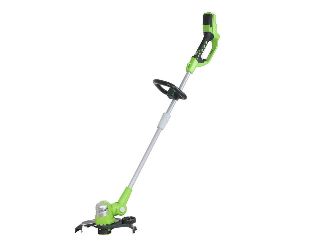 24V 12" Cordless Battery String Trimmer & 330 CFM Leaf Blower Combo Kit w/ 2.0 Ah Battery & Charger - Image 4