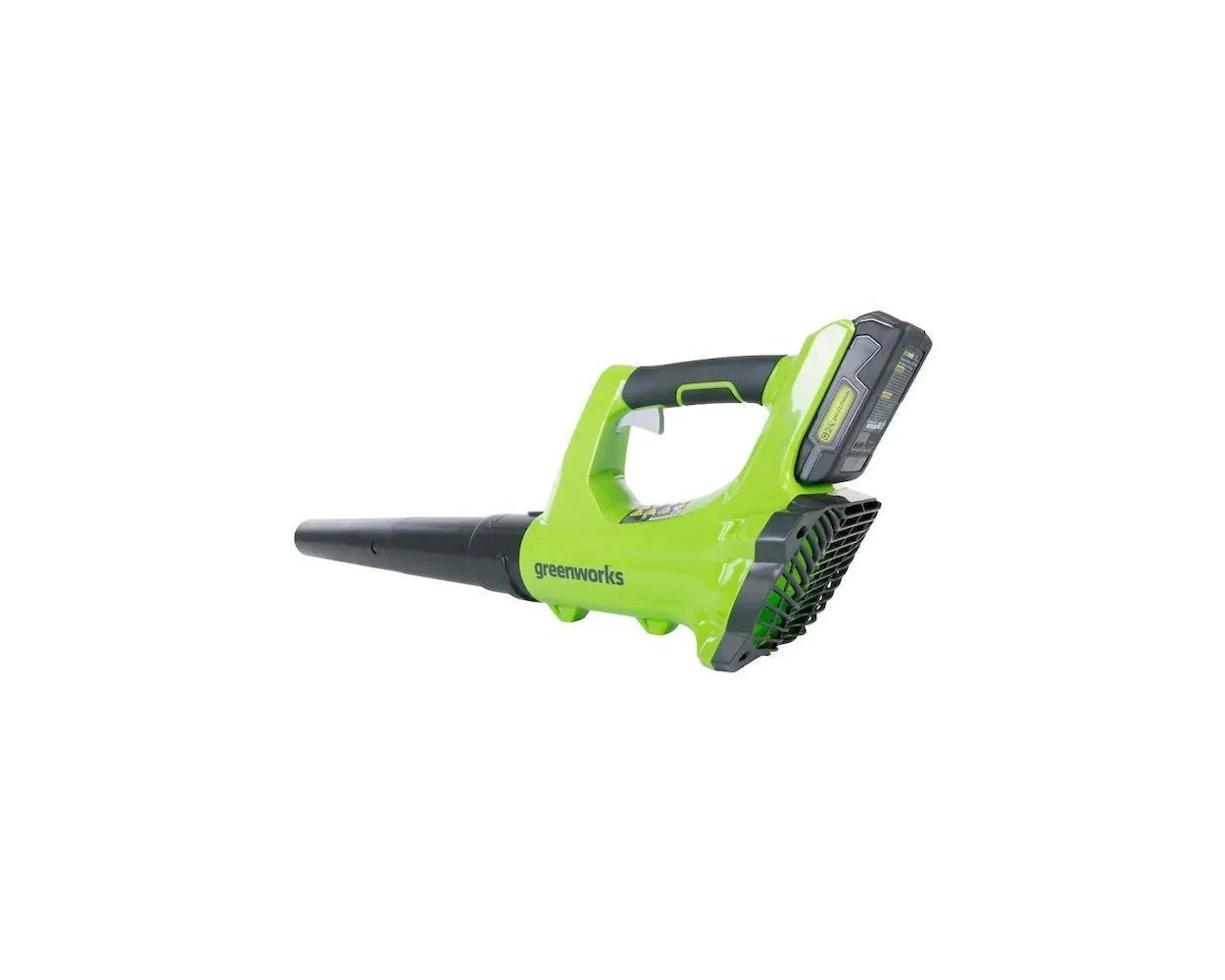 24V 12" Cordless Battery String Trimmer & 330 CFM Leaf Blower Combo Kit w/ 2.0 Ah Battery & Charger - Image 5