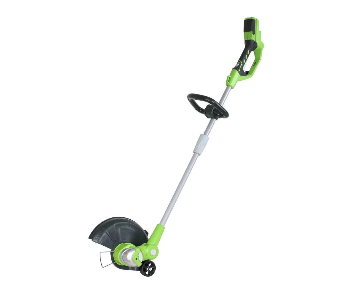 24V 12" Cordless Battery String Trimmer & 330 CFM Leaf Blower Combo Kit w/ 2.0 Ah Battery & Charger - Image 6