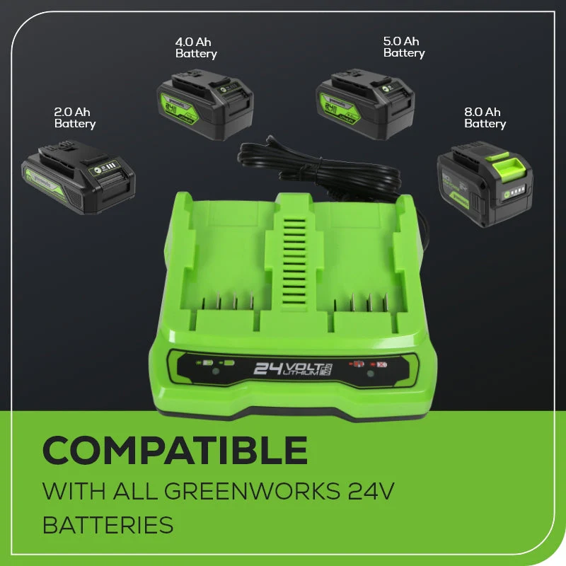 24V 4A Dual-Port Battery Charger - Image 5