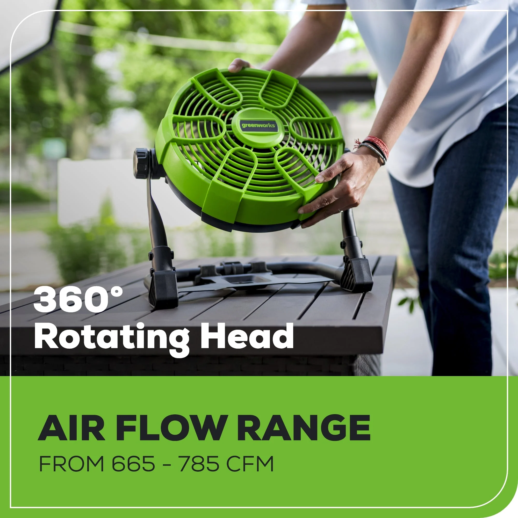 24V Cordless Battery Fan (Tool Only) - Image 6
