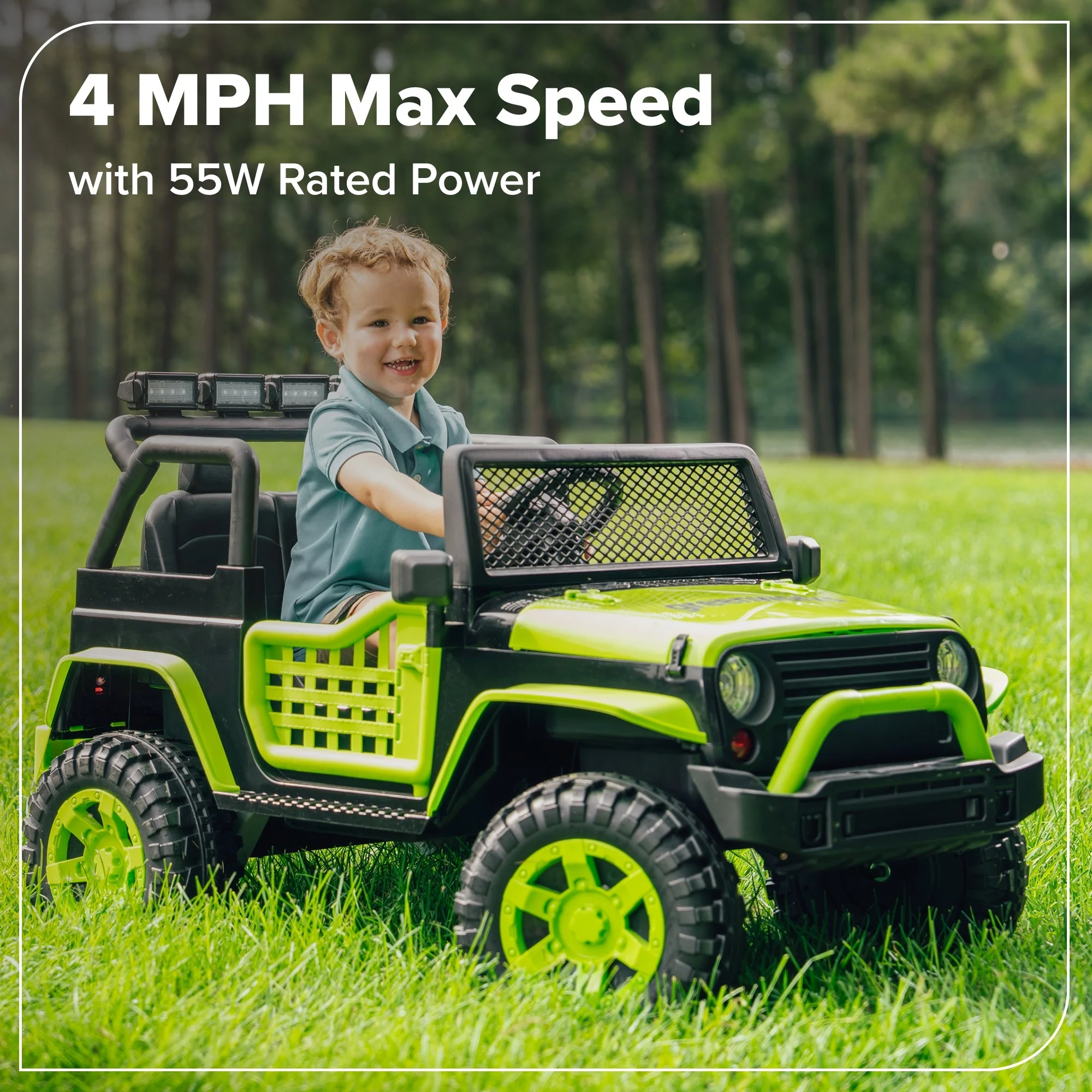24V Jr Adventure Series Kids Ride-On Car - Image 3