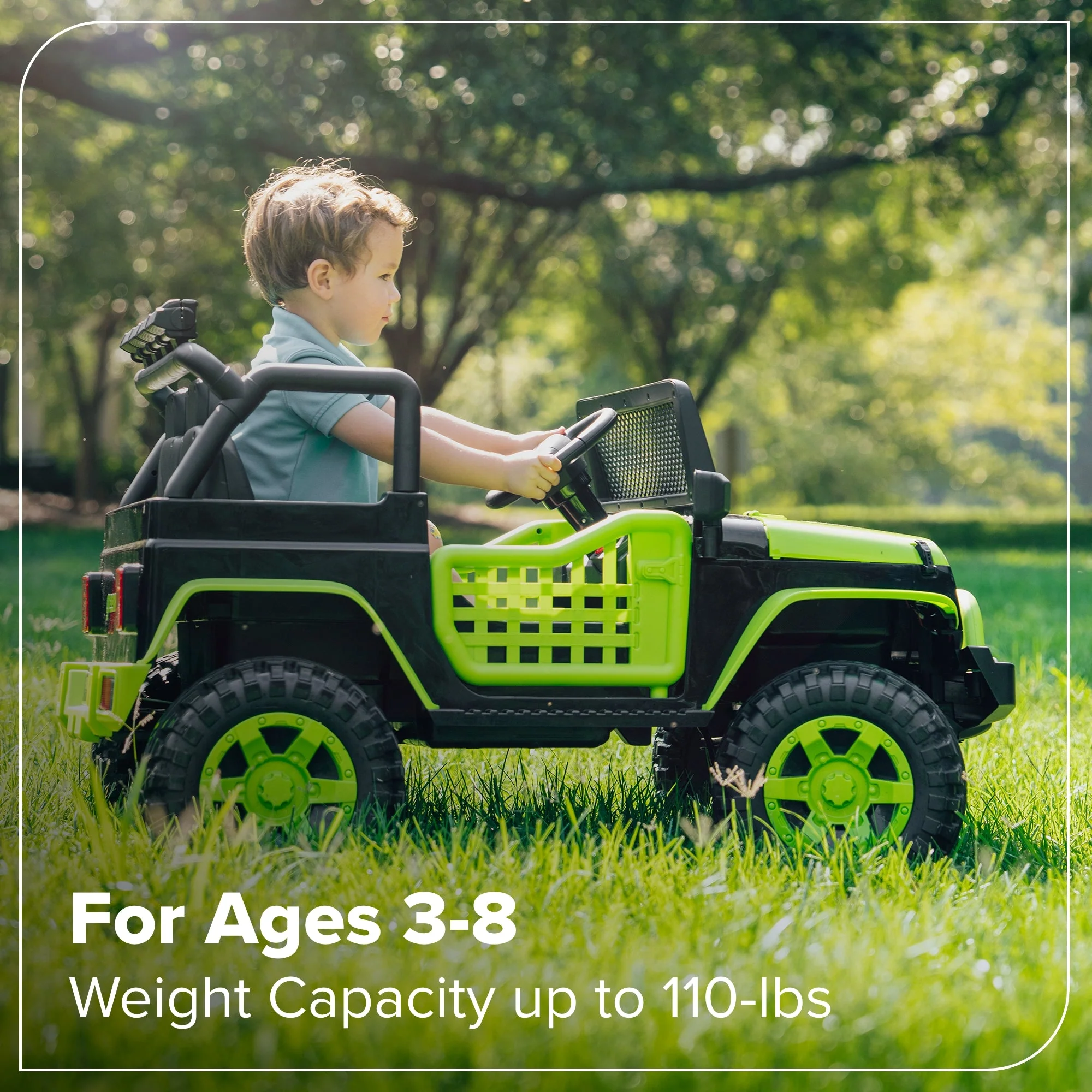 24V Jr Adventure Series Kids Ride-On Car - Image 9