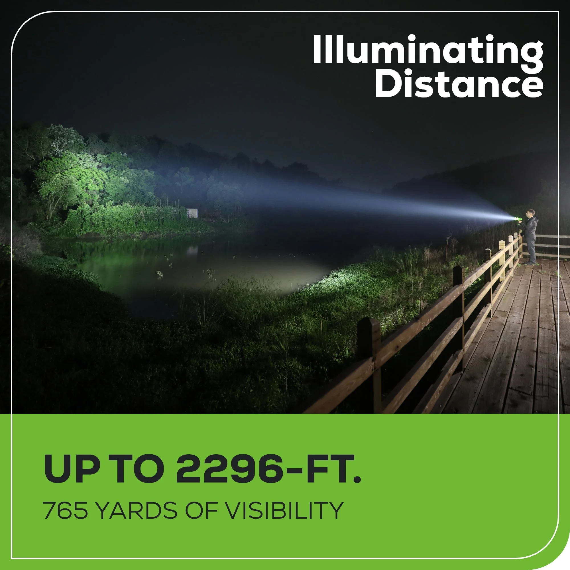 24V Cordless Battery Spot Light (Tool Only) - Image 5