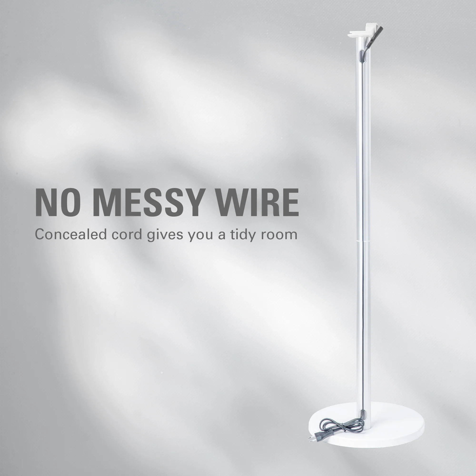 24V Stick Vacuum Stand - White - Image 3