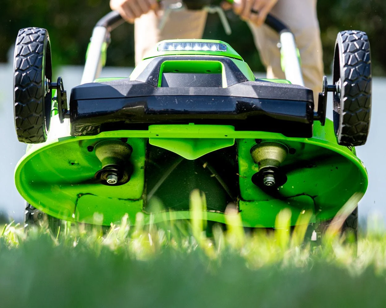 25" Replacement Lawn Mower Dual Blades - Image 5
