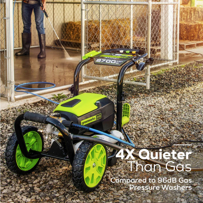 2700 PSI Pressure Washer, 15" Surface Cleaner and Extension Combo Kit - Image 2