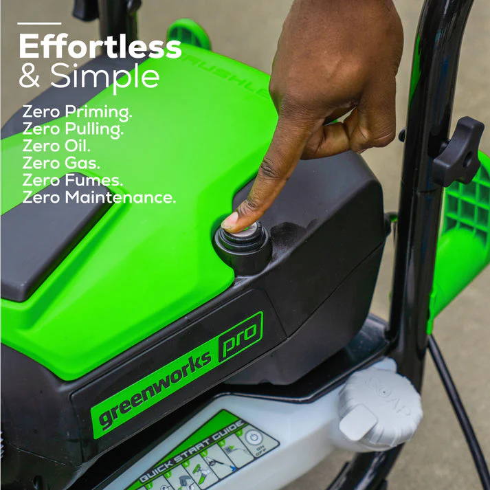 2700 PSI Pressure Washer, 15" Surface Cleaner and Extension Combo Kit - Image 3