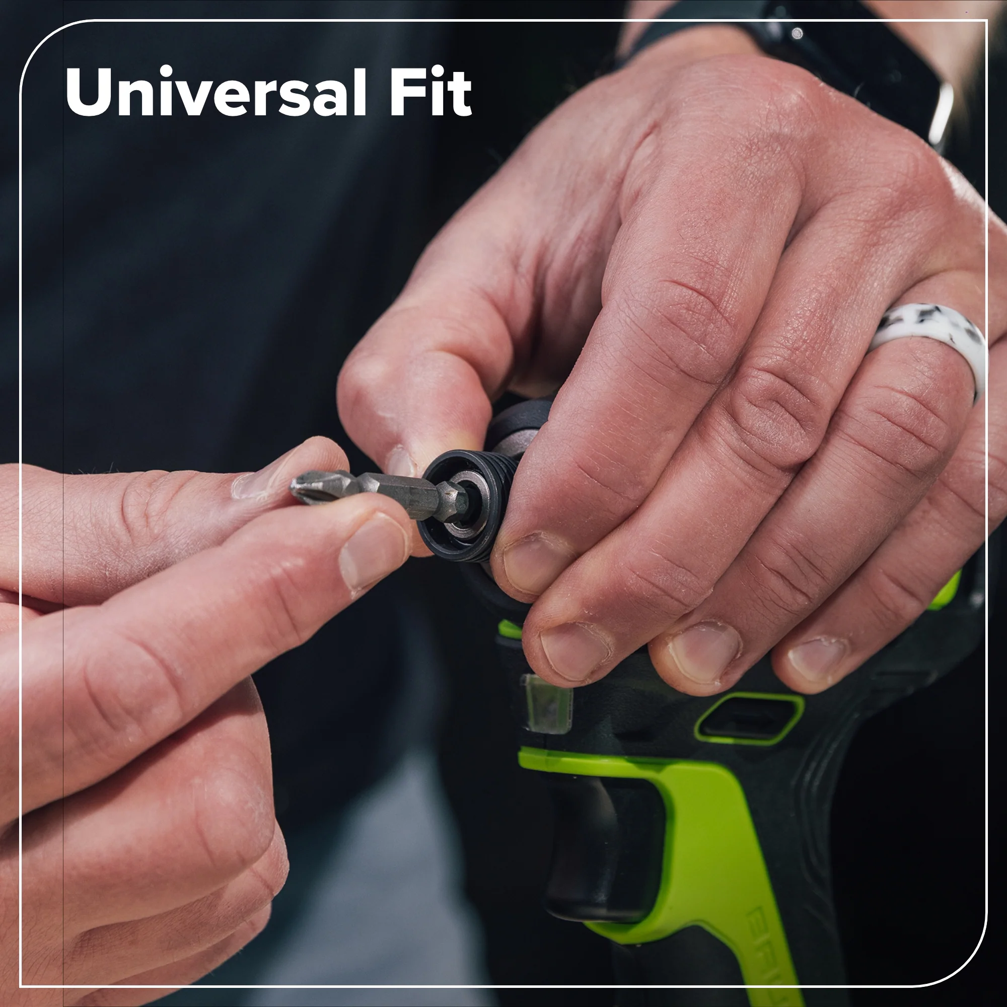 28pc Multi-Material Drill and Driver Accy Kit - Image 4