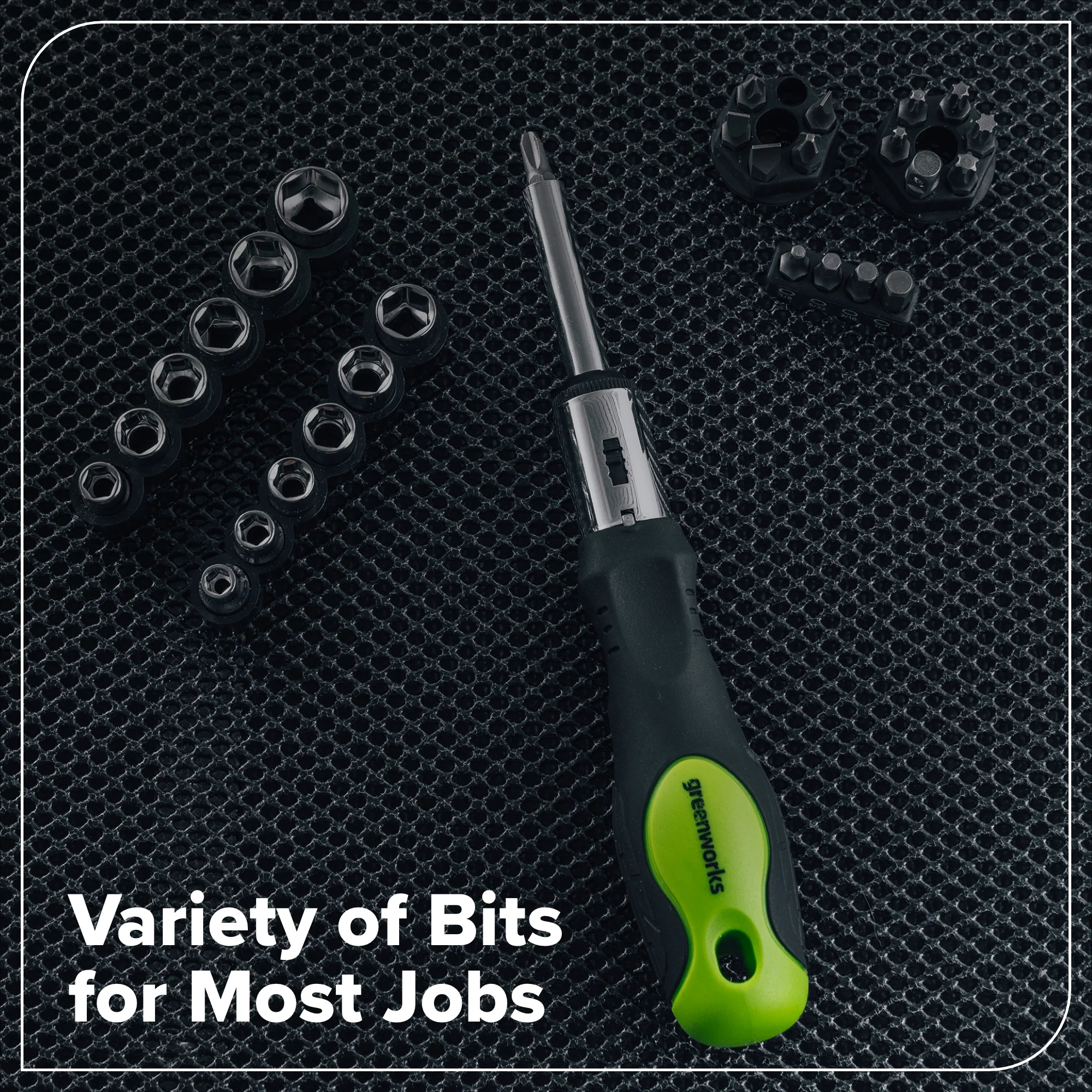 29pc Ratcheting Screwdriver - Image 3