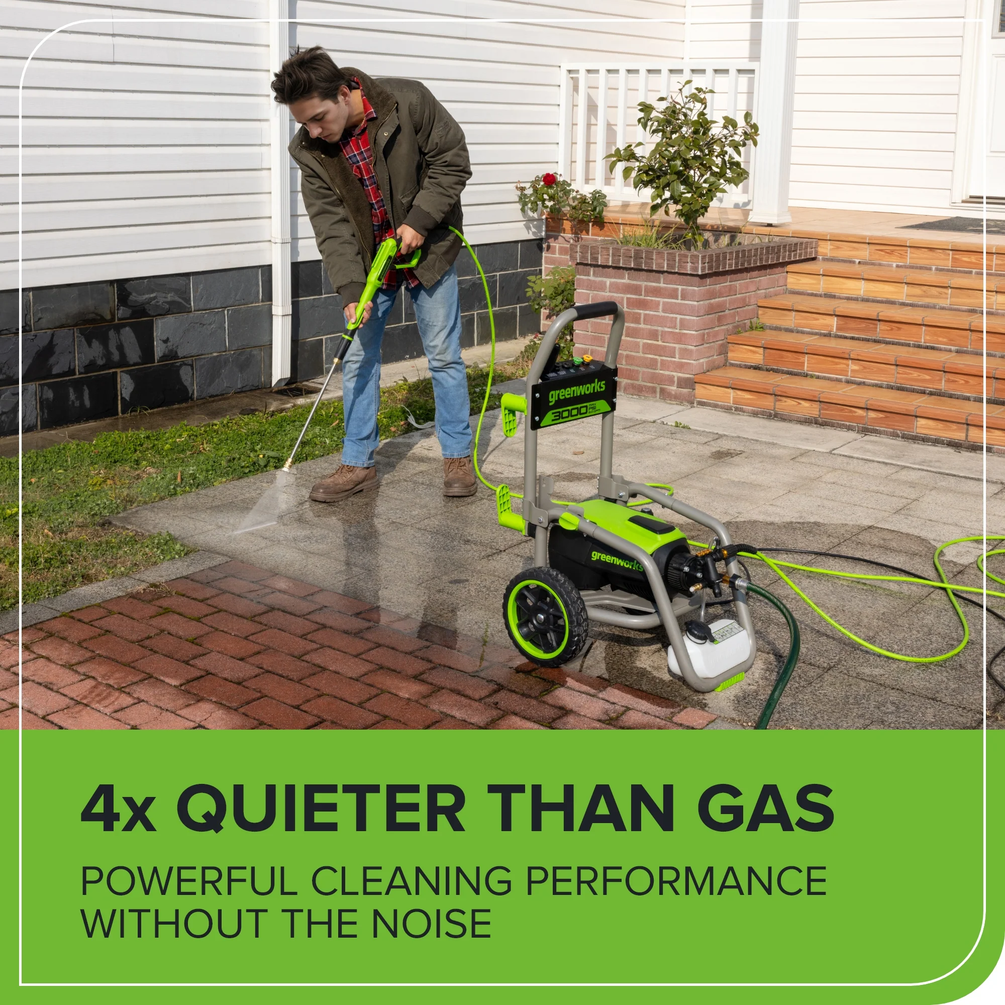 3000 PSI 2.0 GPM Cold Water Electric Pressure Washer (Gen 2) - Image 13