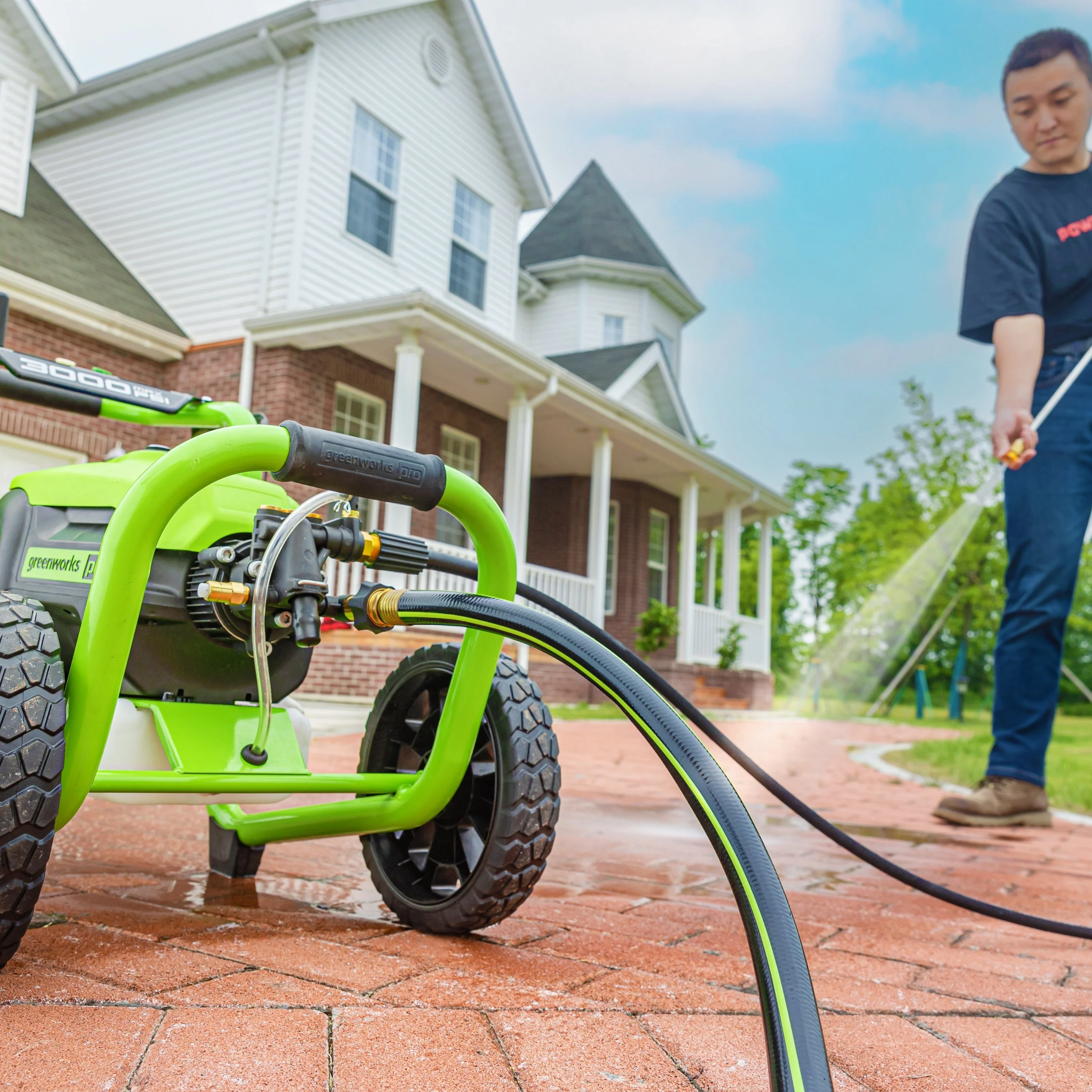 3000 PSI Pressure Washer, 15" Surface Cleaner and Extension Combo Kit - Image 8