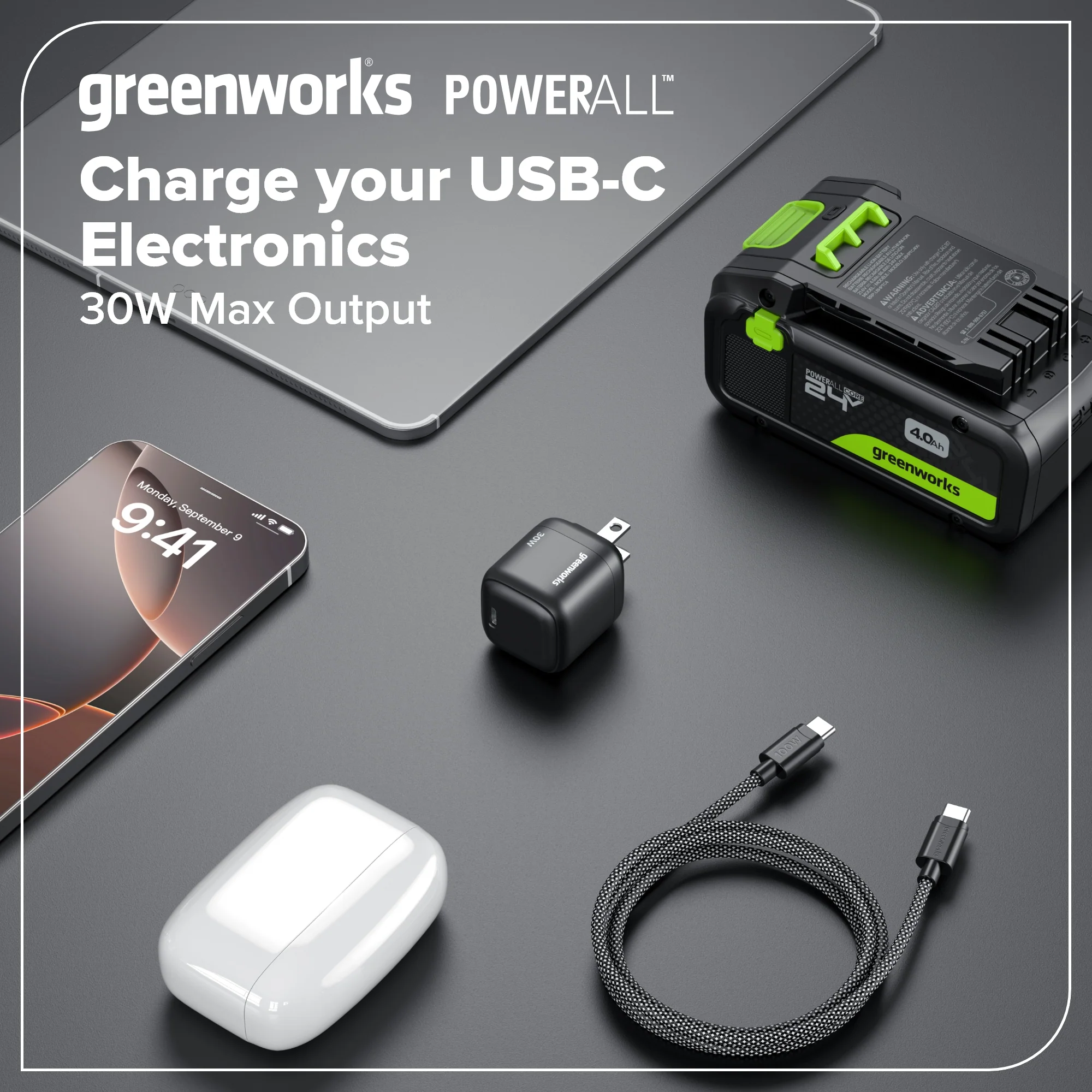 30W USB-C GaN II Charger - Image 3
