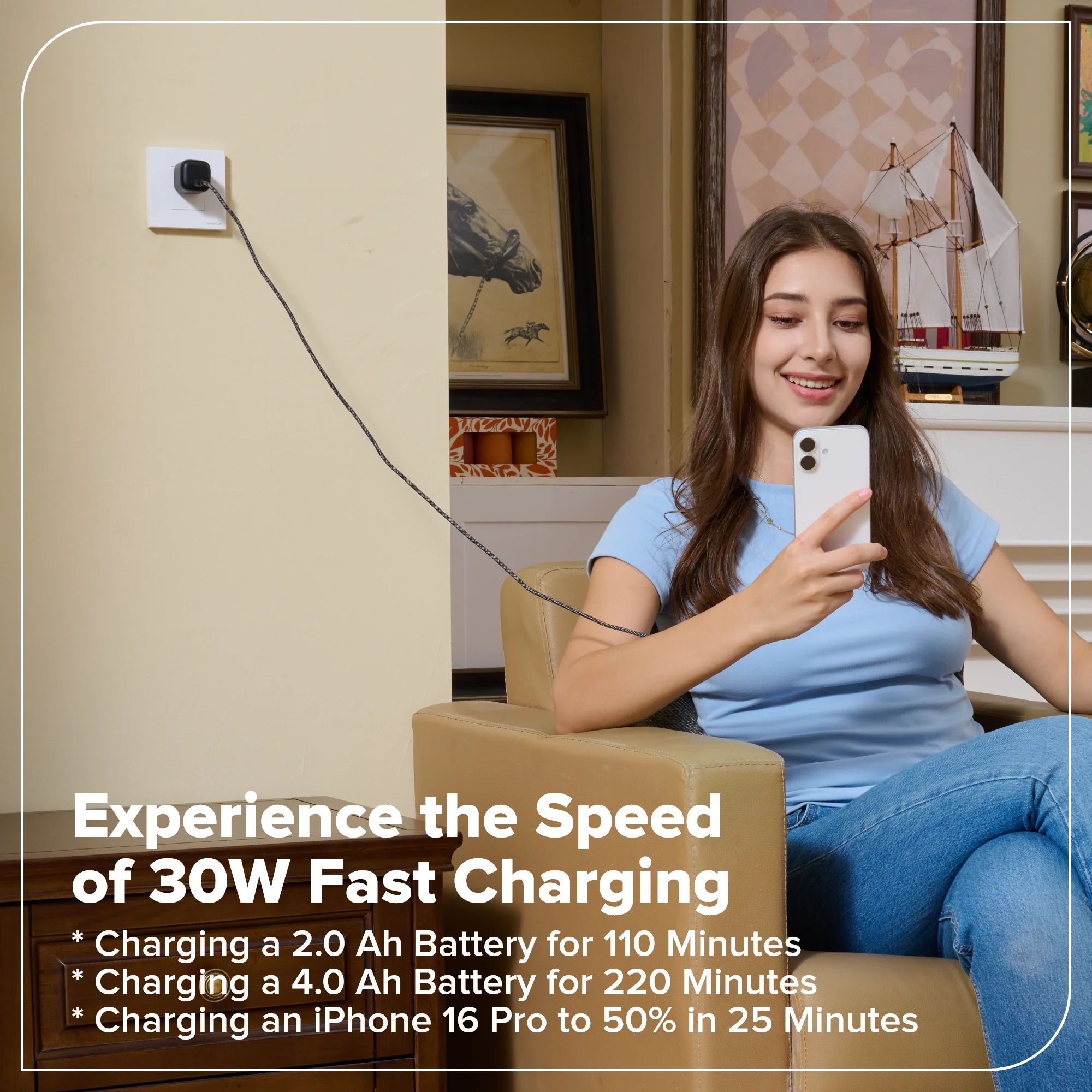30W USB-C GaN II Charger - Image 5