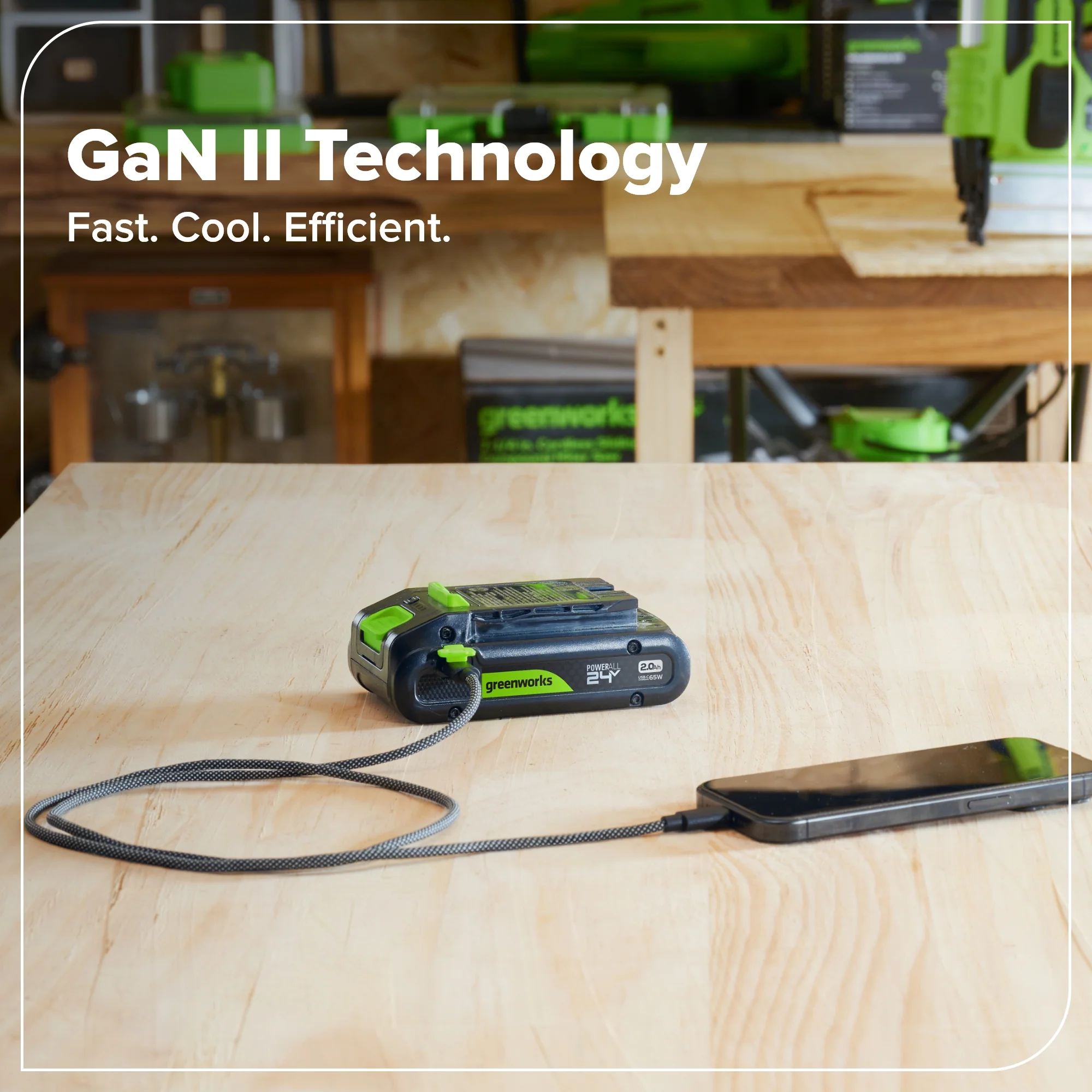 3FT 100W Fast Charging Cord, Bi-Directional USB-C - Image 2