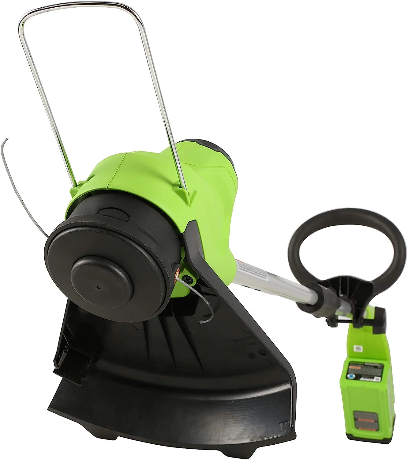 40V 12" TORQDRIVE™ String Trimmer w/2Ah USB Battery and Charger - Image 4