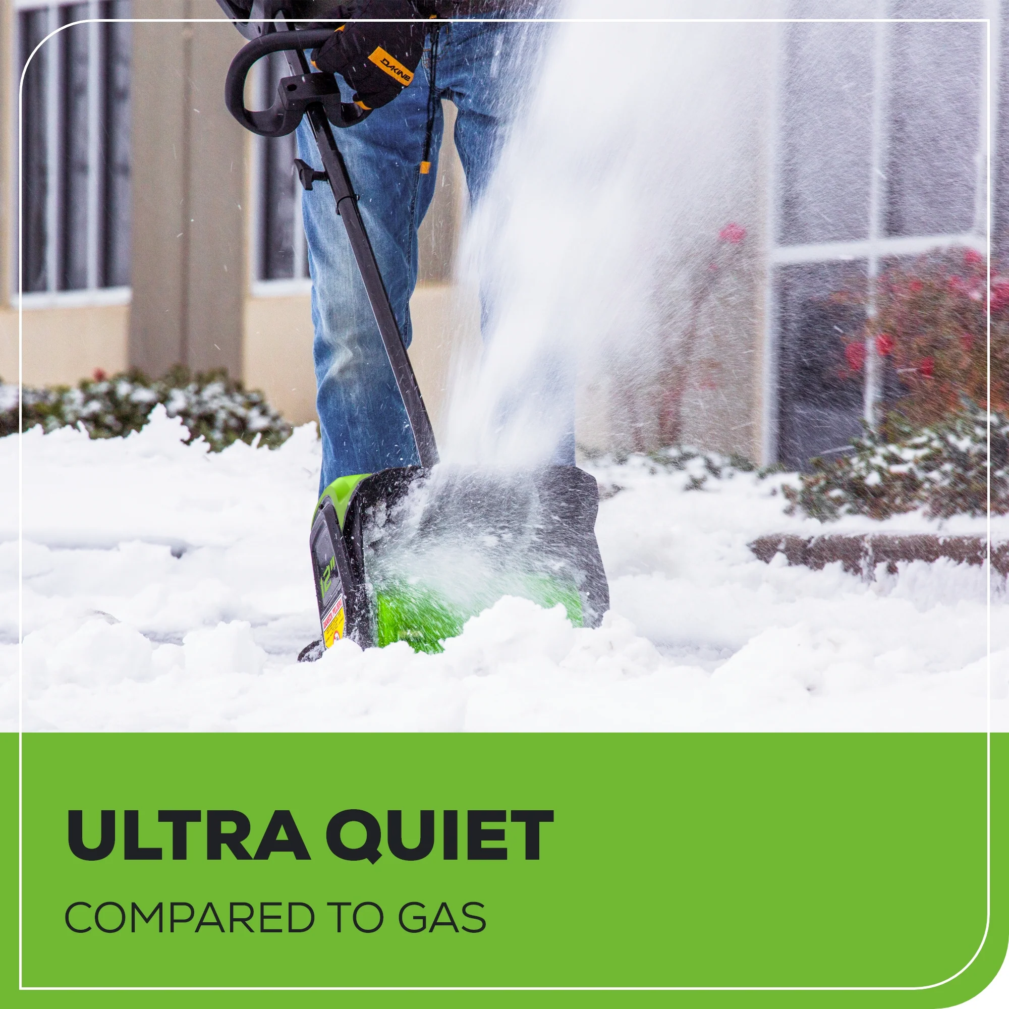 40V 12" Cordless Brushless Snow Shovel with Light (Tool Only) - Image 5
