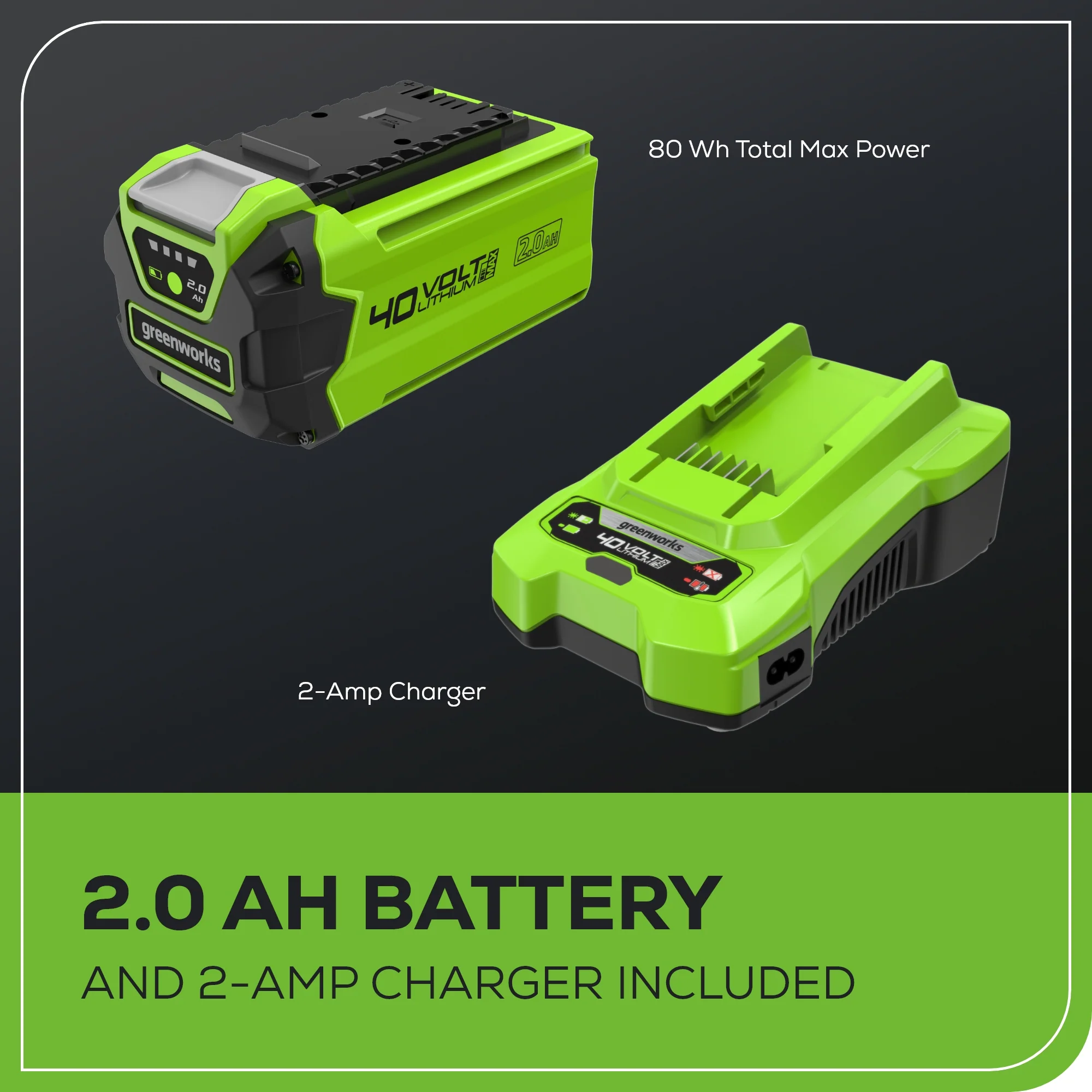 40V 12" Cordless String Trimmer and Leaf Blower Combo Kit w/ 2.0Ah Battery & Charger - Image 13