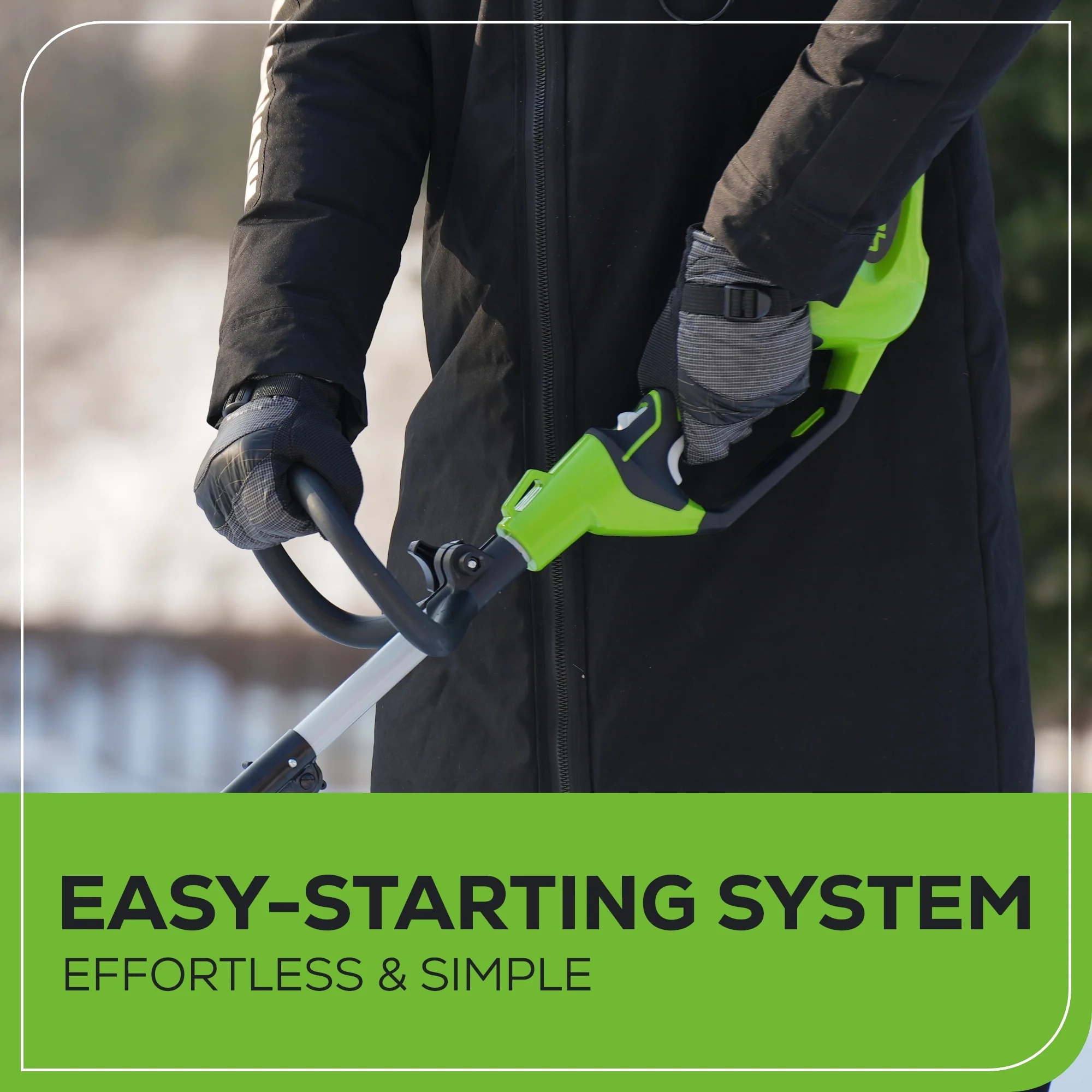 40V 12" Cordless Brushless Snow Shovel (Tool Only) - Image 5
