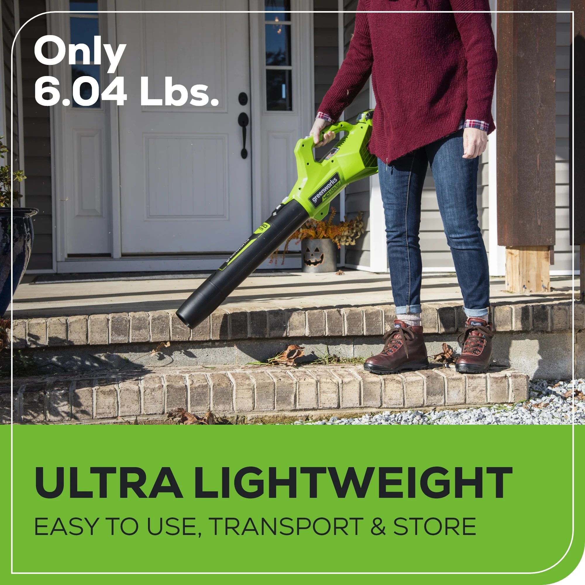 40V 13" Gen 2 String Trimmer and 350 CFM Cordless Battery Leaf Blower Combo Kit, (3).065" Spools,(1)2.0 Ah Battery and Charger - Image 4