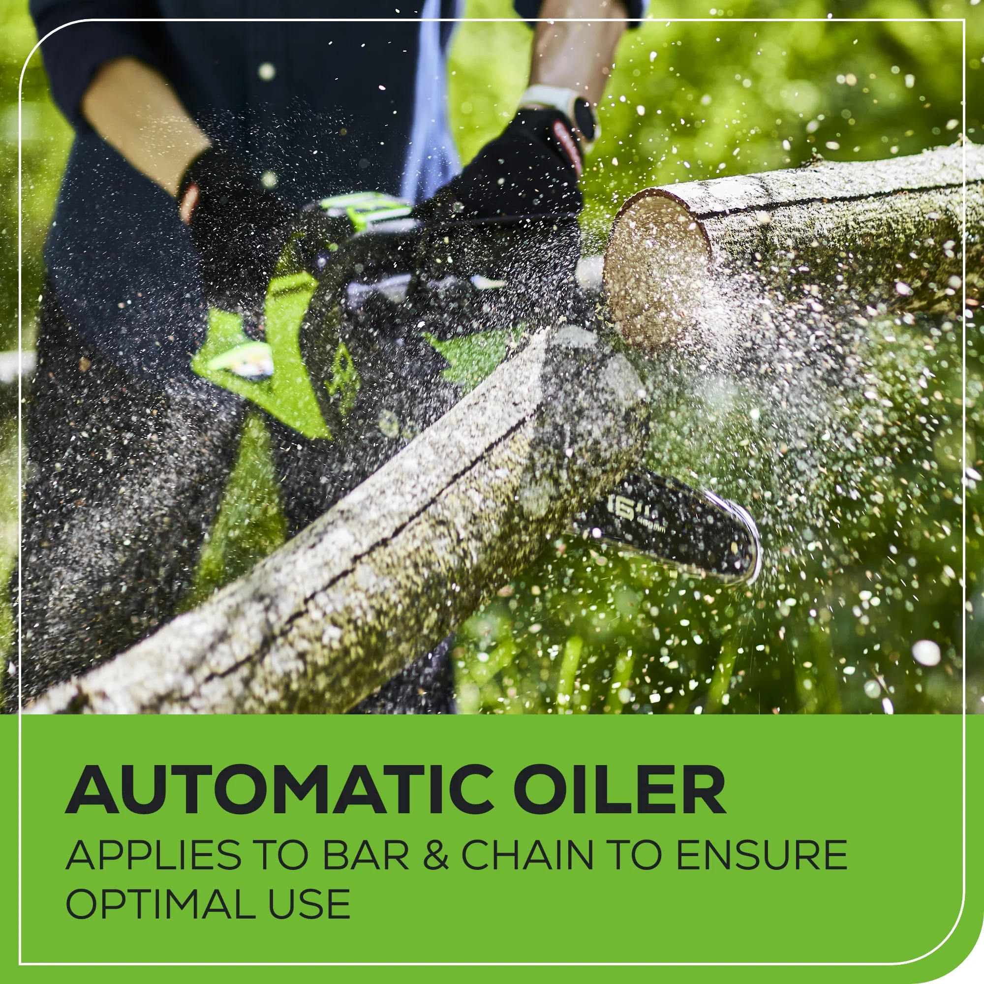 40V 16" Cordless Battery Chainsaw (Tool Only) - Image 5