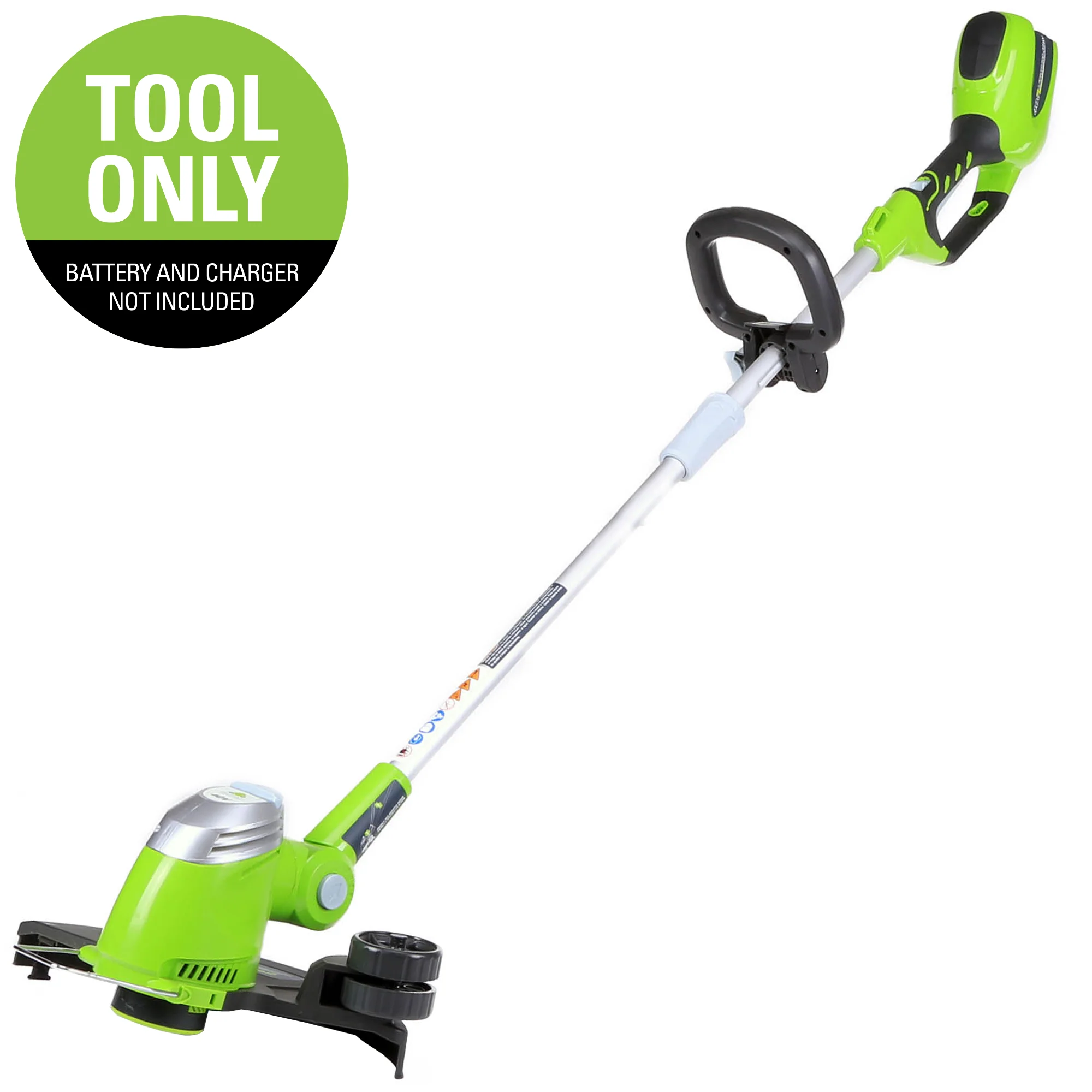 40V 17" Push Mower, 13" String Trimmer & 390 CFM Blower Combo Kit w/ 4.0Ah Battery & Charger - Image 6