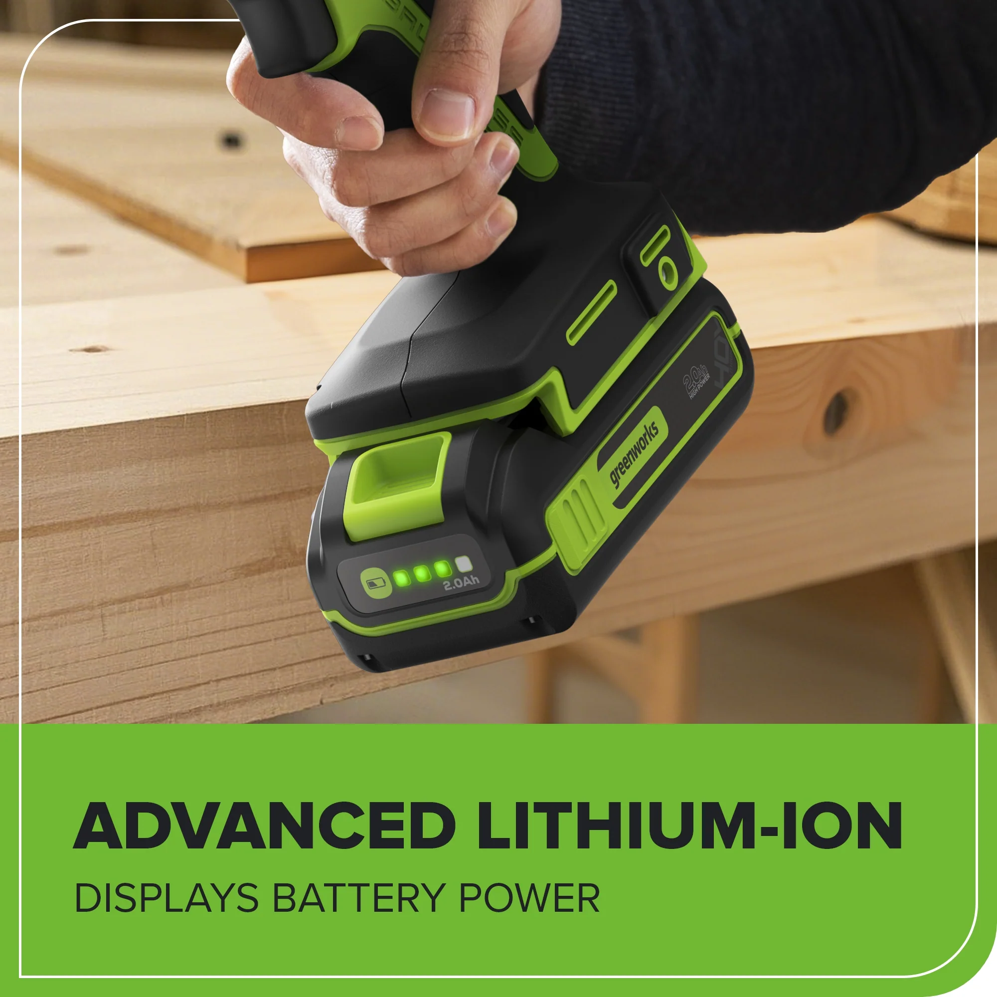 40V 2.0 Ah High Power Battery - Image 5