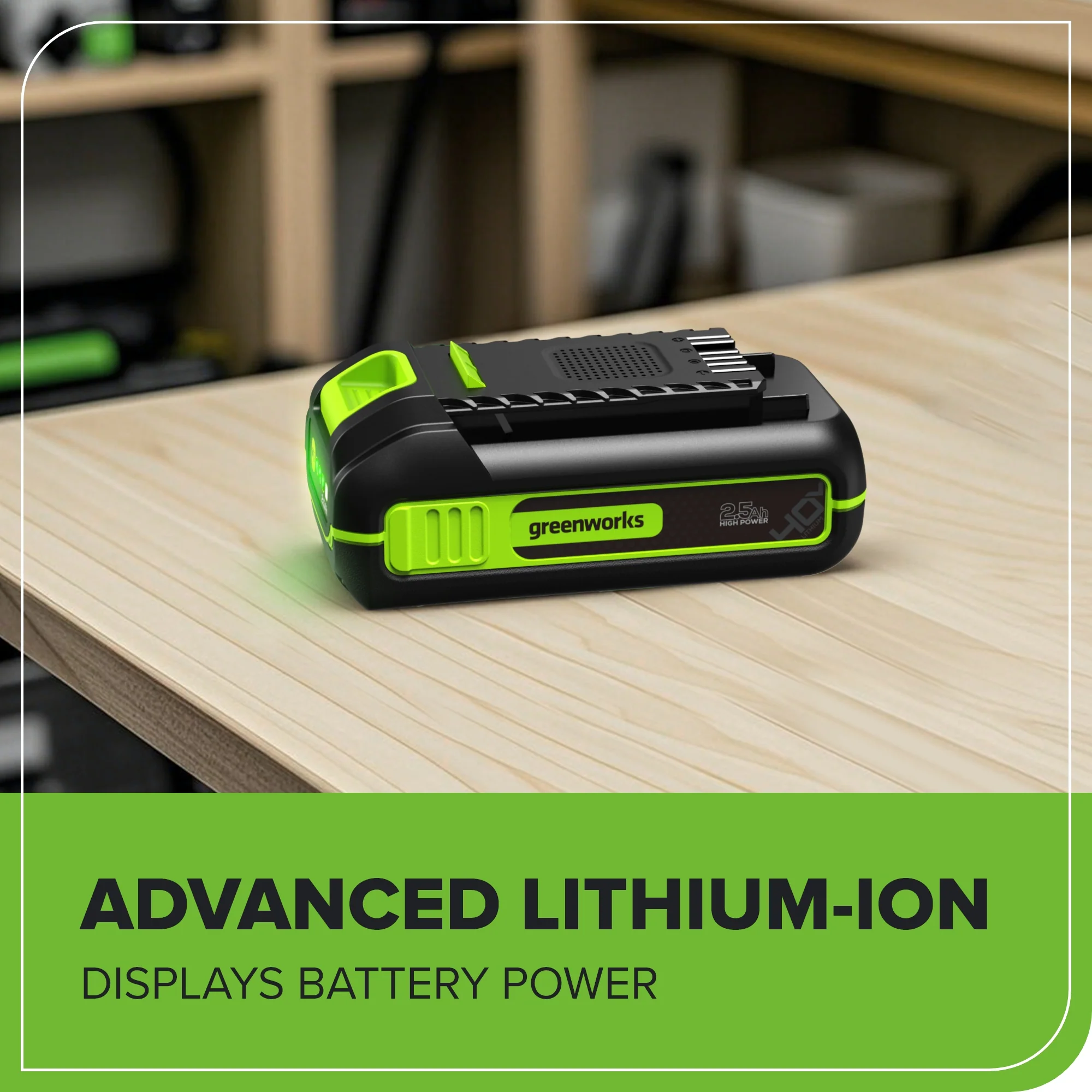 40V 2.5 Ah High Power Battery - Image 5