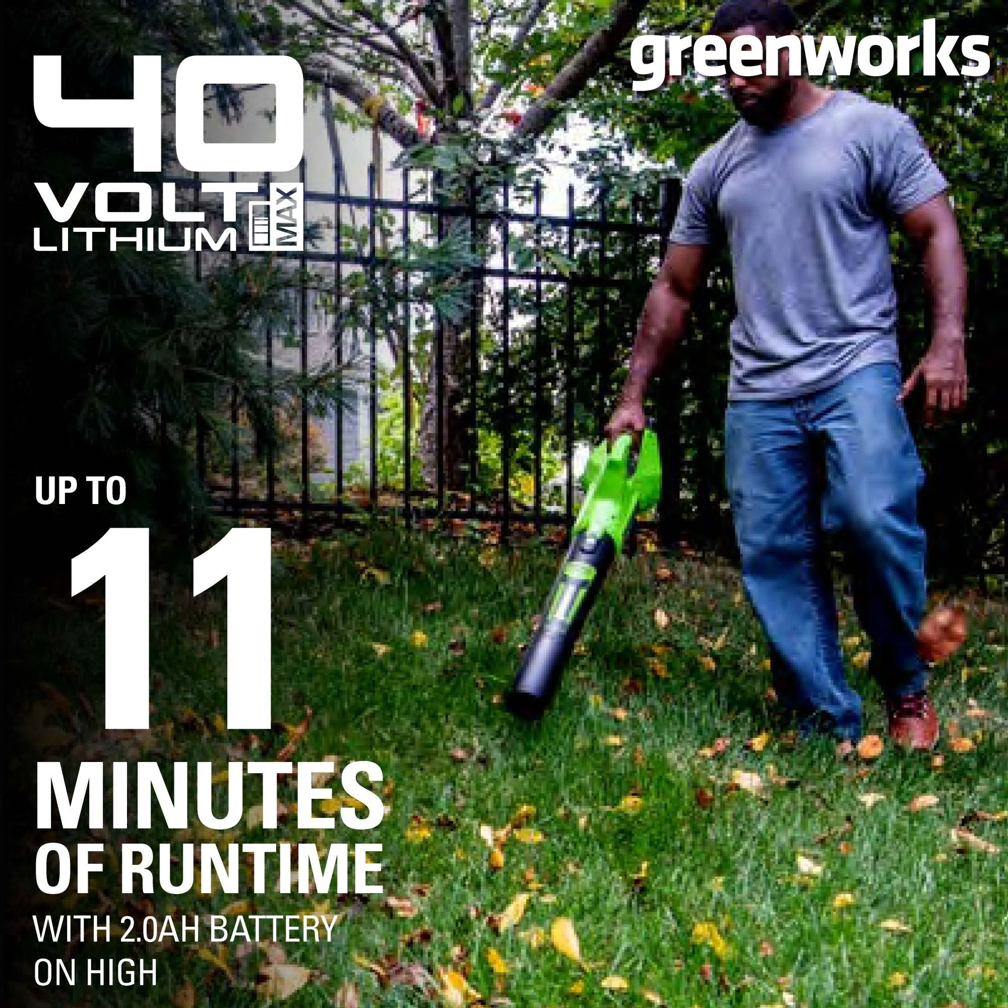 40V 21" Cordless Battery Self-Propelled Mower 3pc Combo Kit: 5.0 Ah Battery and Charger - Image 12