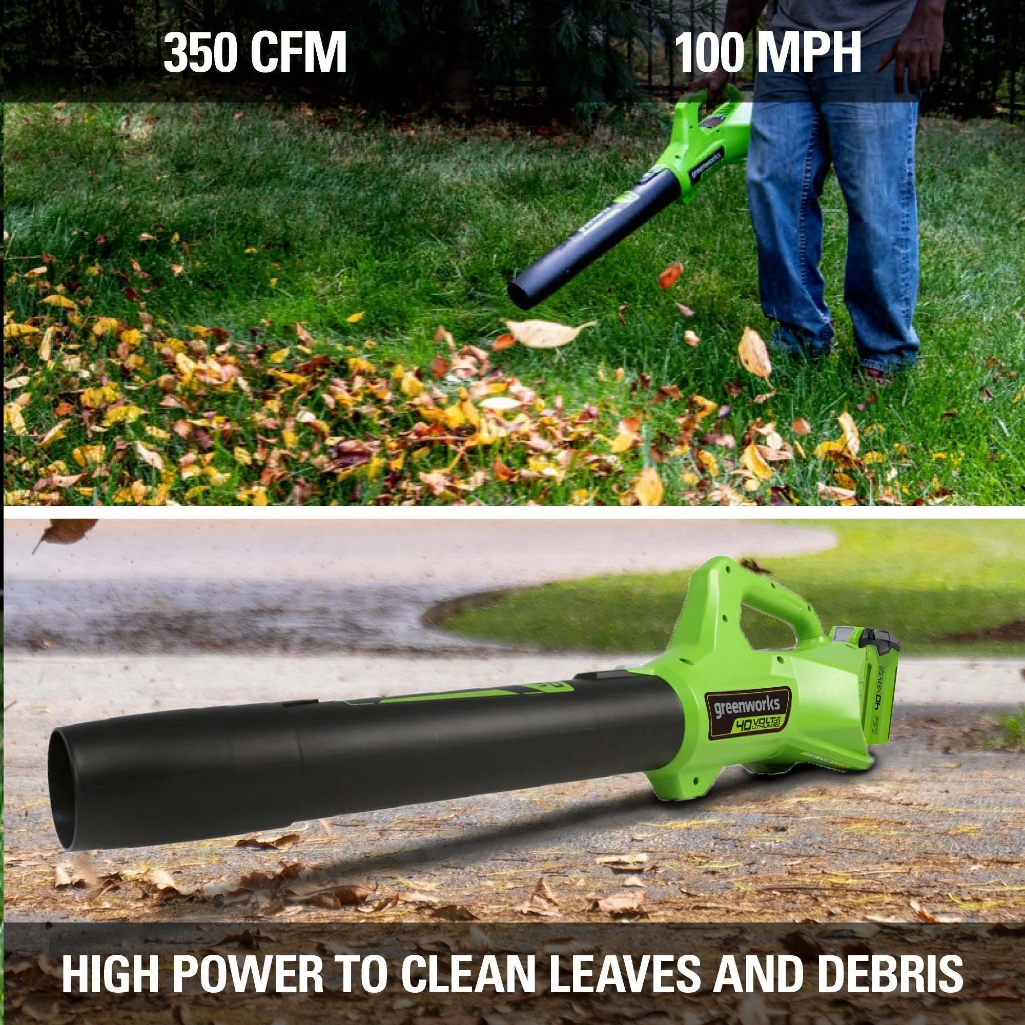 40V 21" Cordless Battery Self-Propelled Mower 3pc Combo Kit: 5.0 Ah Battery and Charger - Image 16