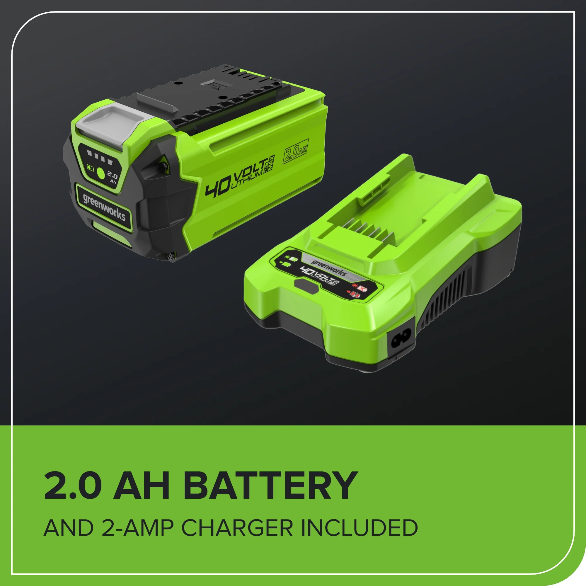 40V 26" Cordless Battery Hedge Trimmer: 2.0 Ah Battery and Charger - Image 11