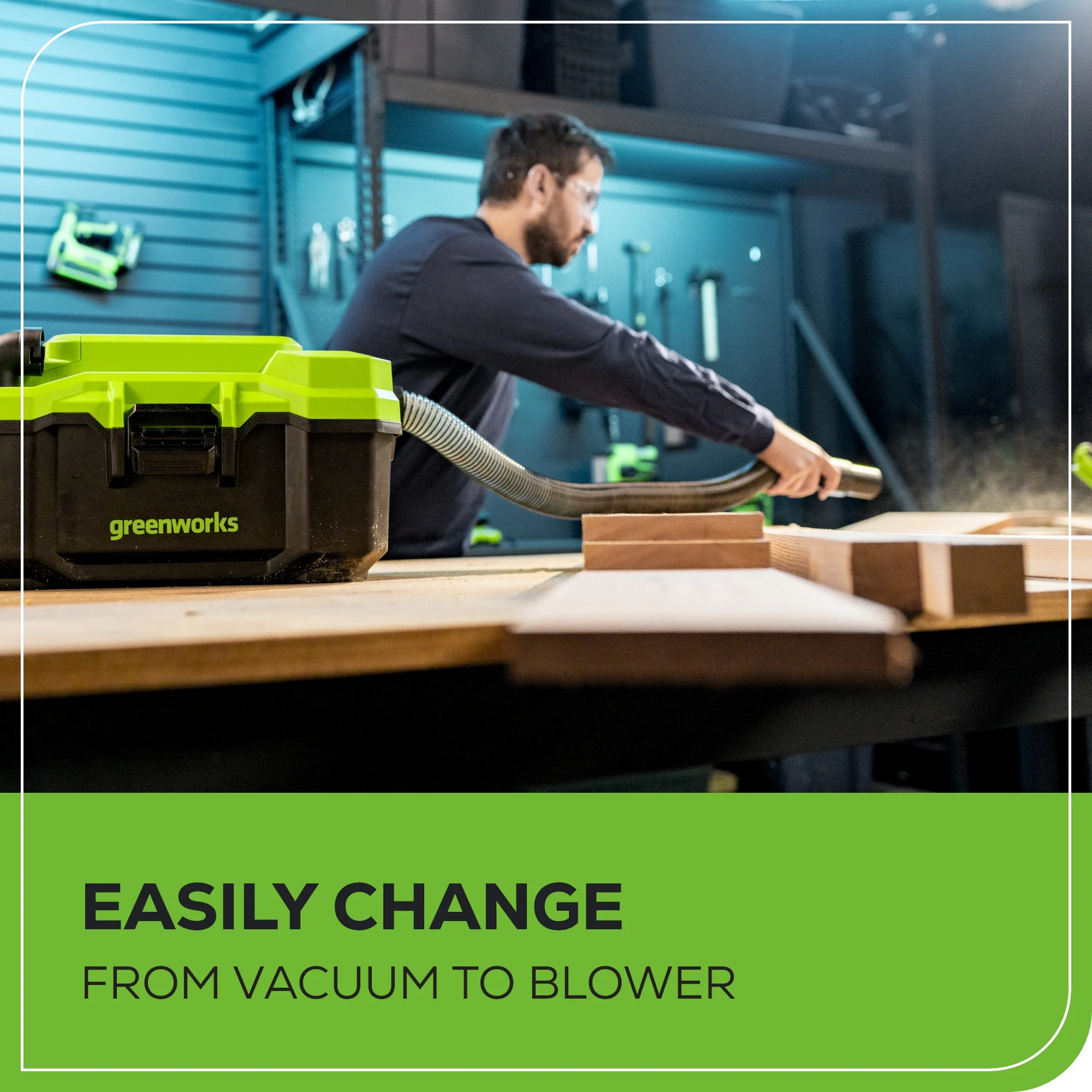 40V Brushless 3 Gallon Cordless Battery Wet/Dry Shop Vacuum: 4.0 Ah Battery and Charger - Image 10