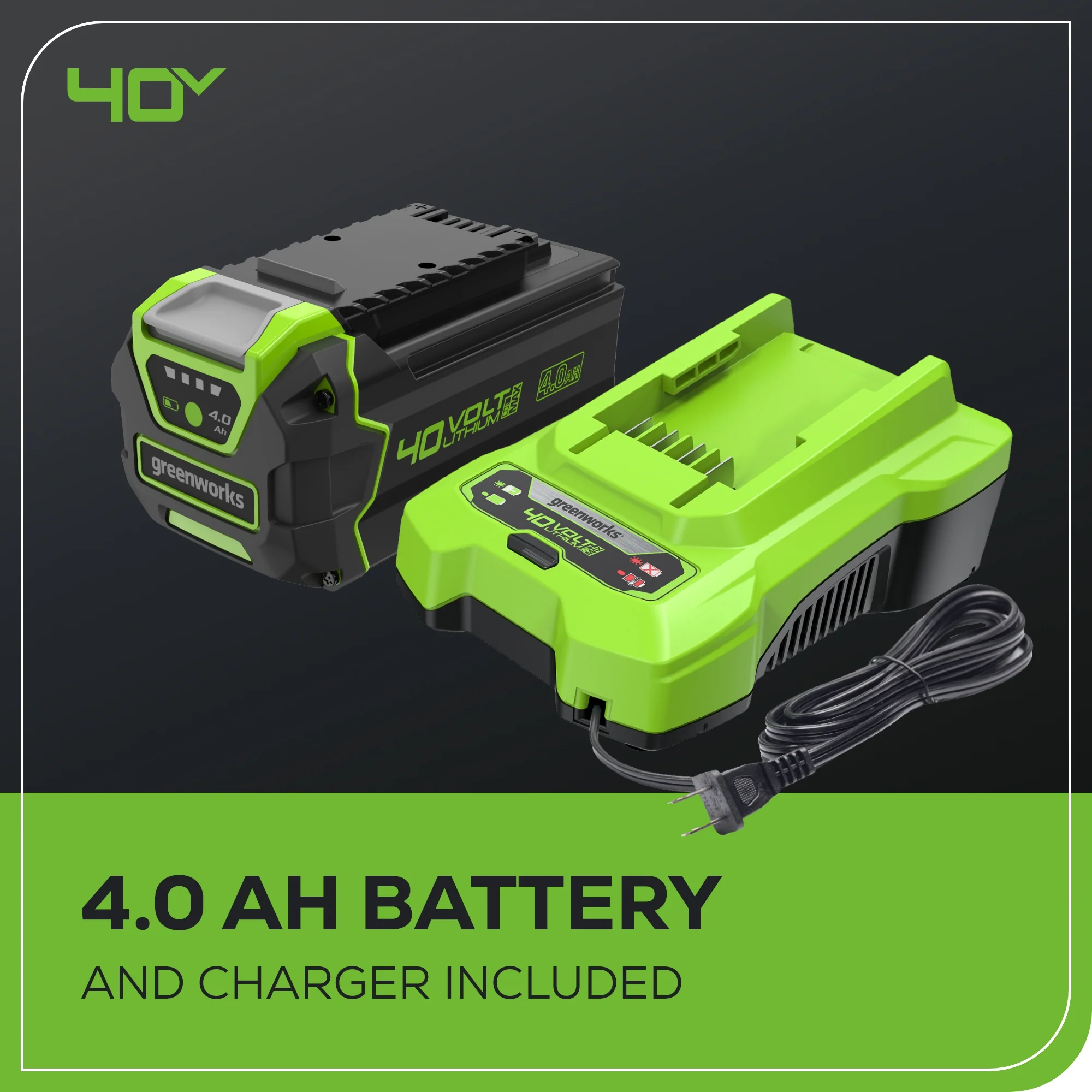 40V Brushless 3 Gallon Cordless Battery Wet/Dry Shop Vacuum: 4.0 Ah Battery and Charger - Image 12