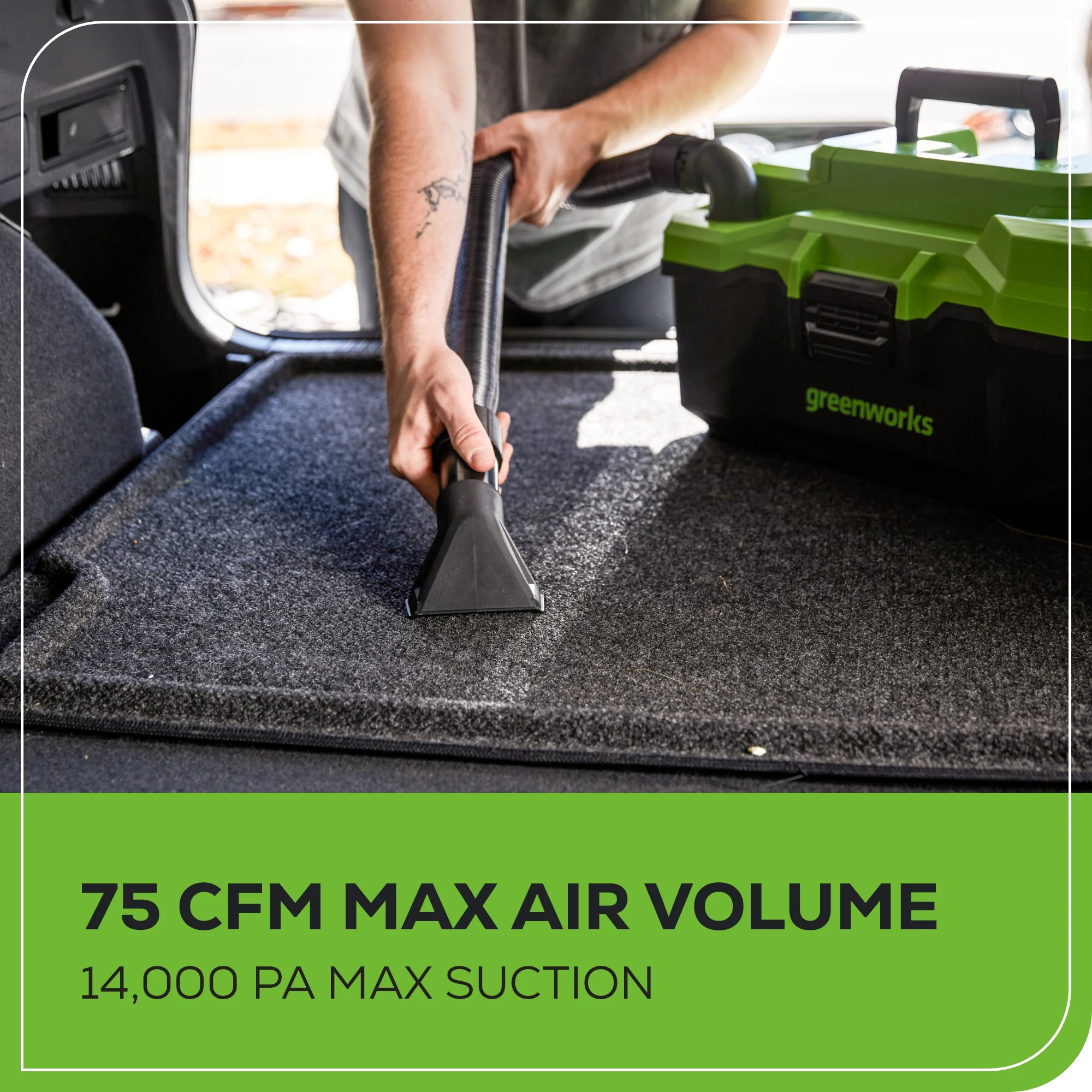 40V Brushless 3 Gallon Cordless Battery Wet/Dry Shop Vacuum: 4.0 Ah Battery and Charger - Image 6