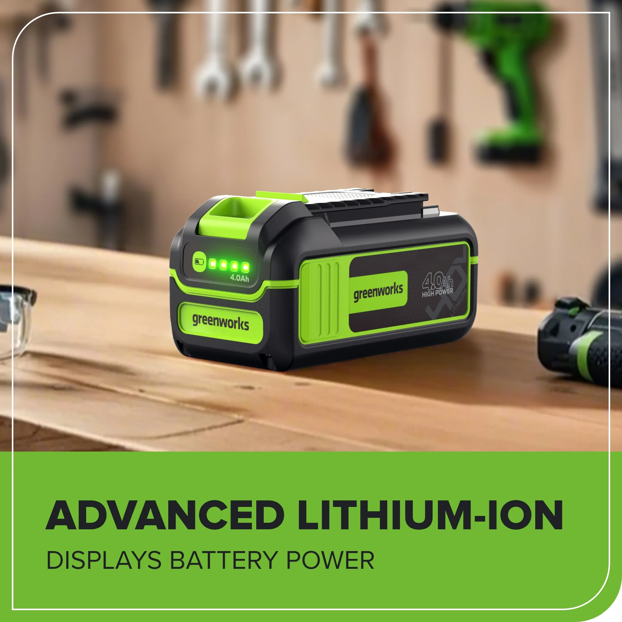 40V 4.0 Ah High Power Battery - Image 5