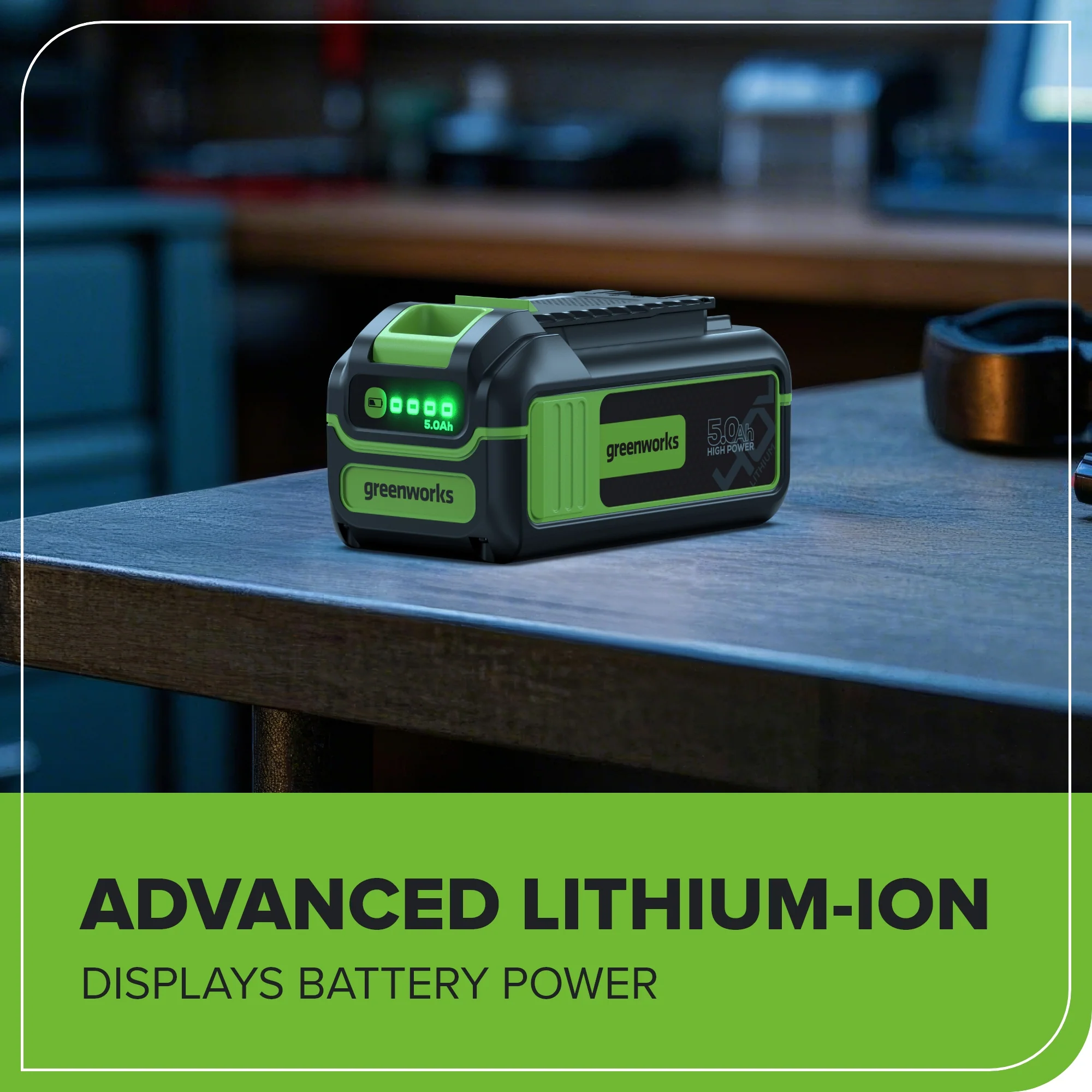 40V 5.0Ah High Power Battery - Image 5