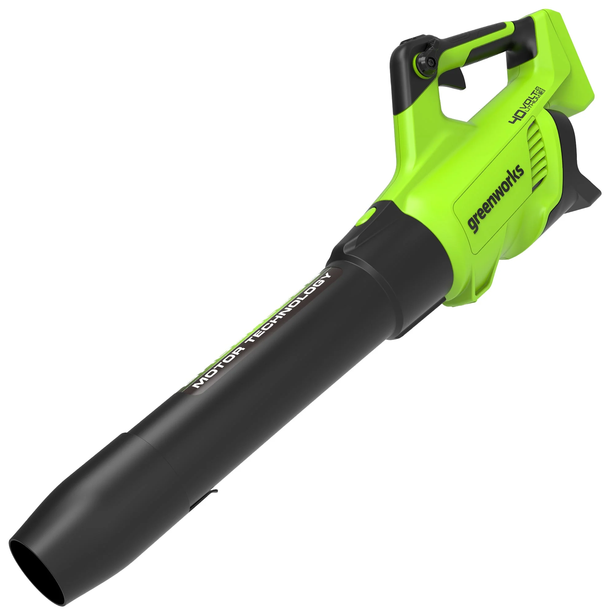 40V 550 CFM Cordless Battery Leaf Blower and 16" Attachment Capable String Trimmer Combo Kit, 4Ah Battery and Charger - Image 2