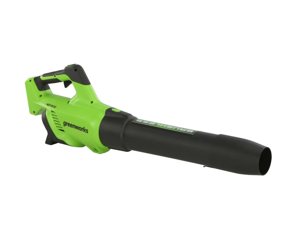 40V 550 CFM Cordless Battery Leaf Blower and 16" Attachment Capable String Trimmer Combo Kit, 4Ah Battery and Charger - Image 3