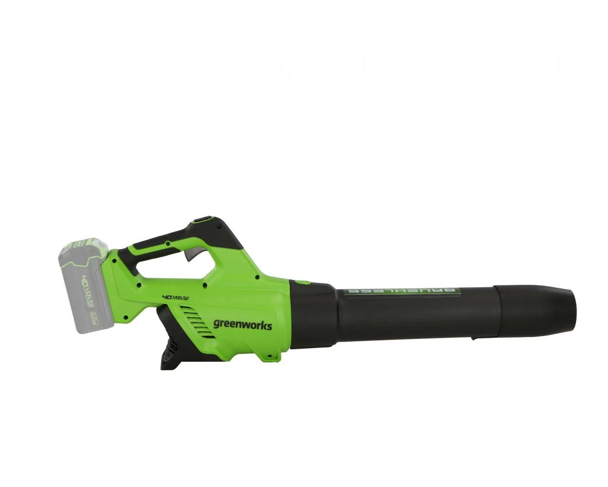 40V 550 CFM Cordless Battery Leaf Blower and 16" Attachment Capable String Trimmer Combo Kit, 4Ah Battery and Charger - Image 4