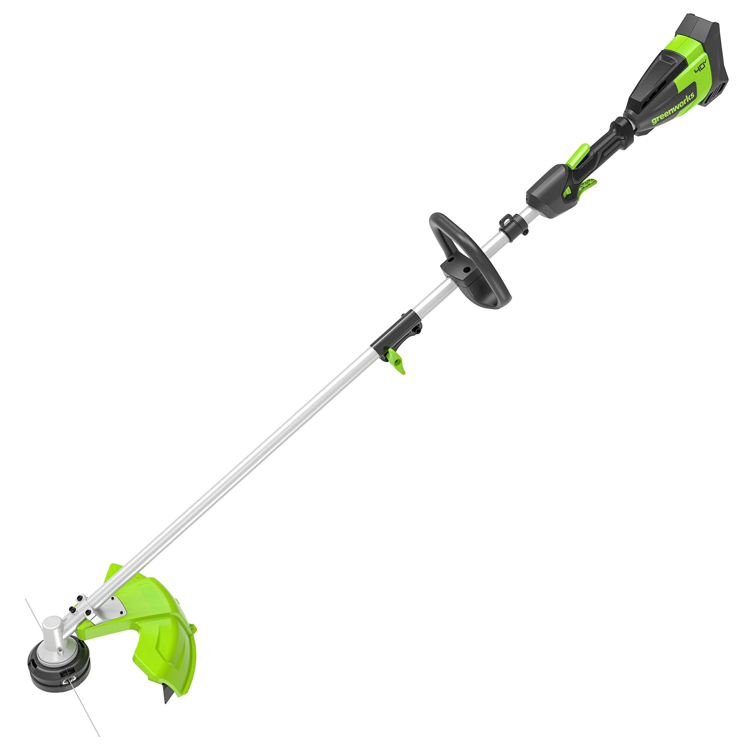 40V 550 CFM Cordless Battery Leaf Blower and 16" Attachment Capable String Trimmer Combo Kit, 4Ah Battery and Charger - Image 5