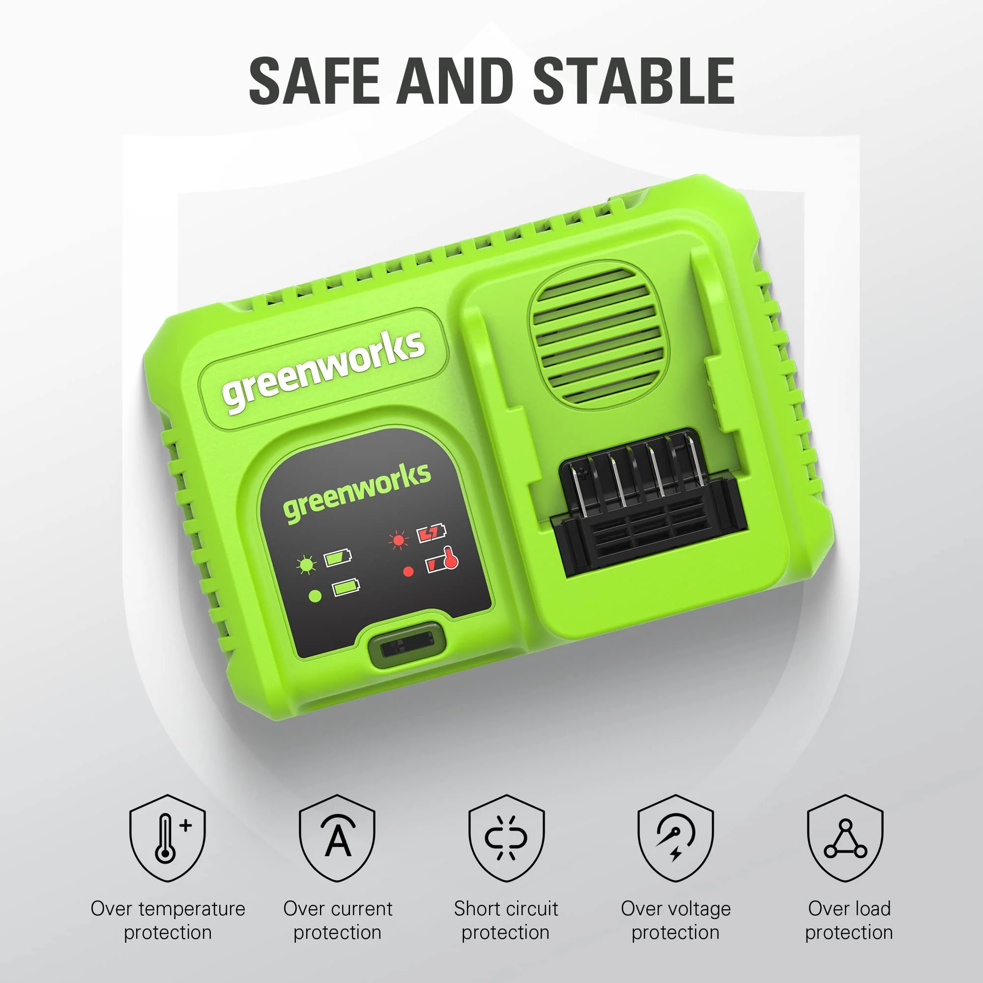 40V 5A Rapid Charger - Image 6