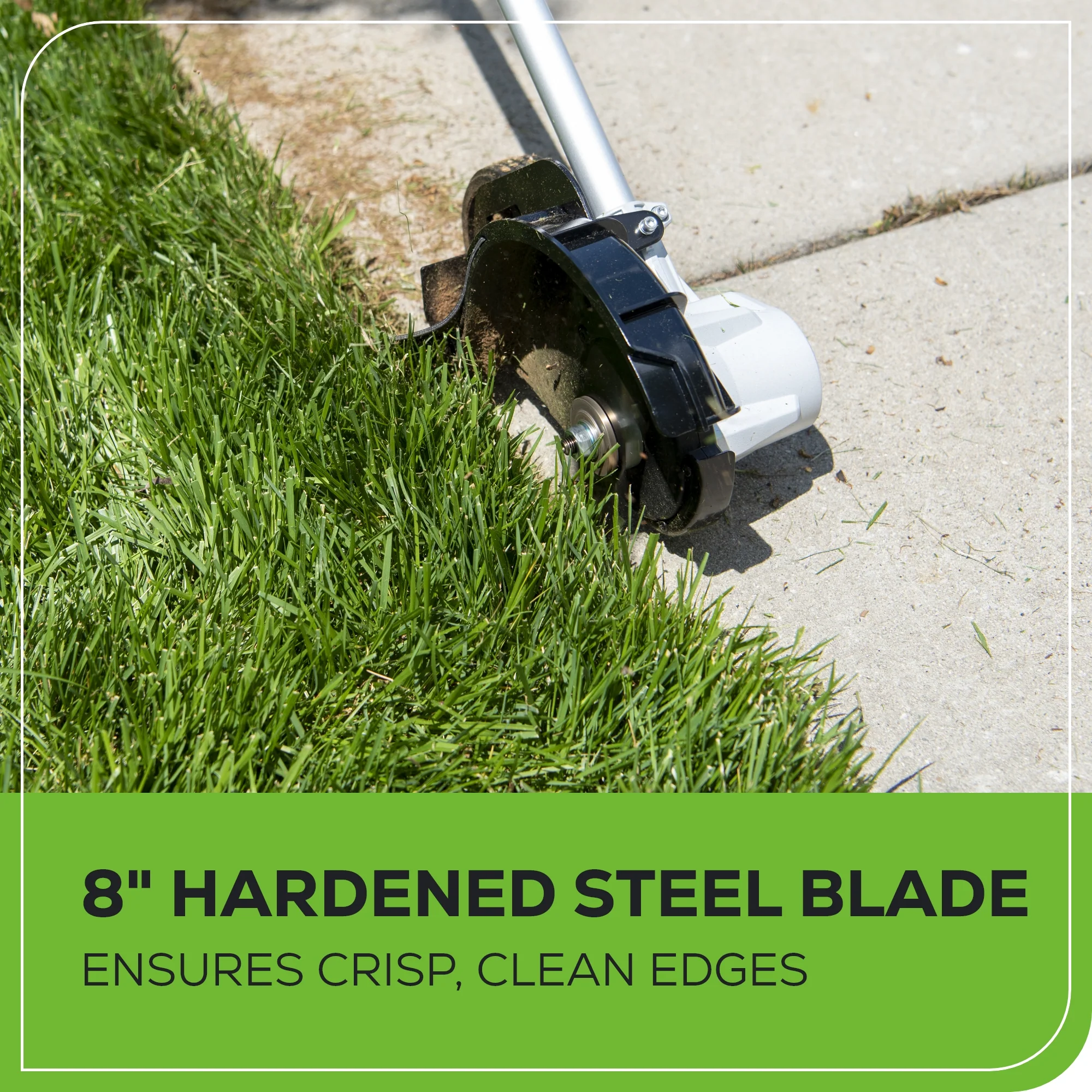 40V 8" Cordless Battery Edger (Tool Only) - Image 6