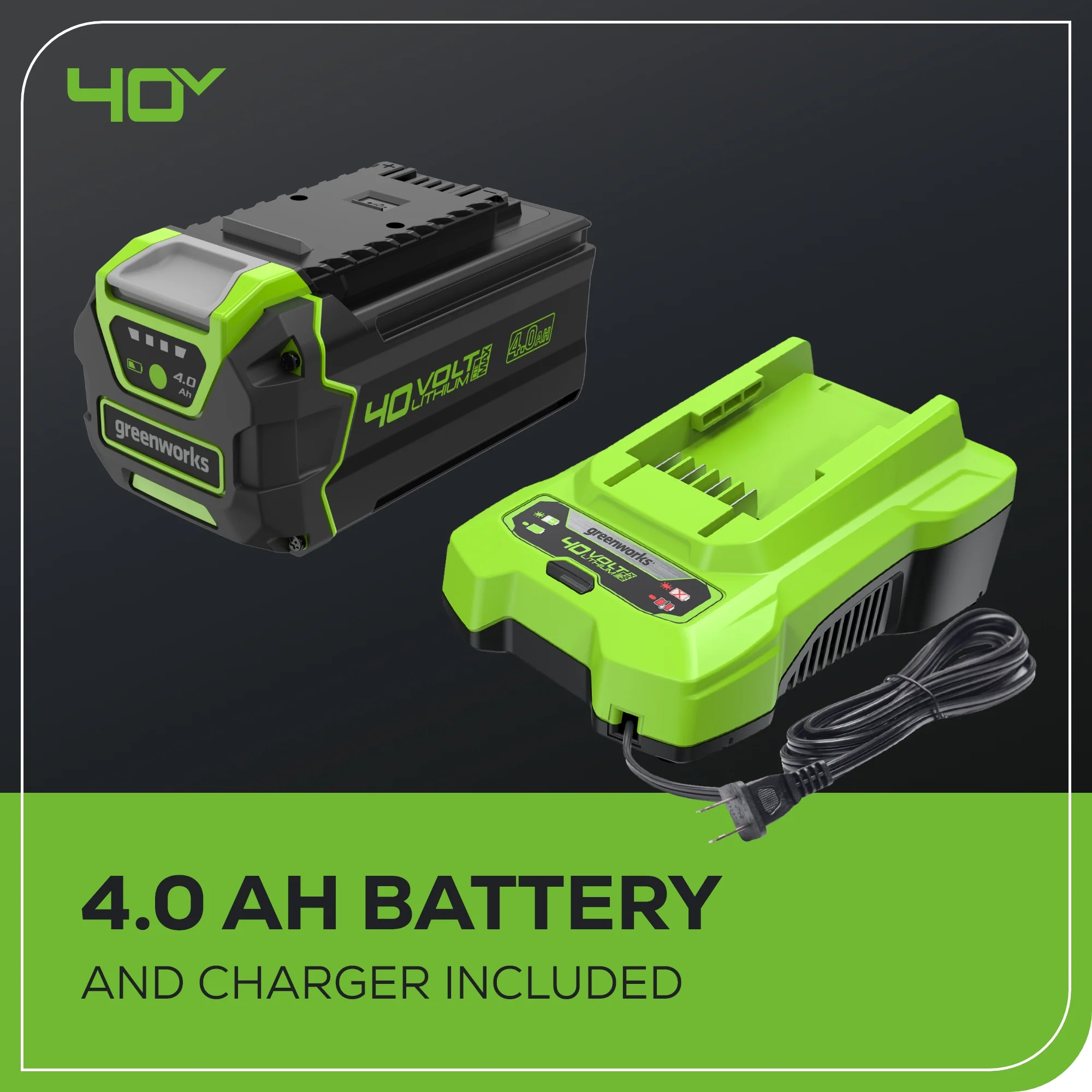 40V 12" Cordless Battery Snow Shovel: 4.0 Ah Battery and Charger - Image 10